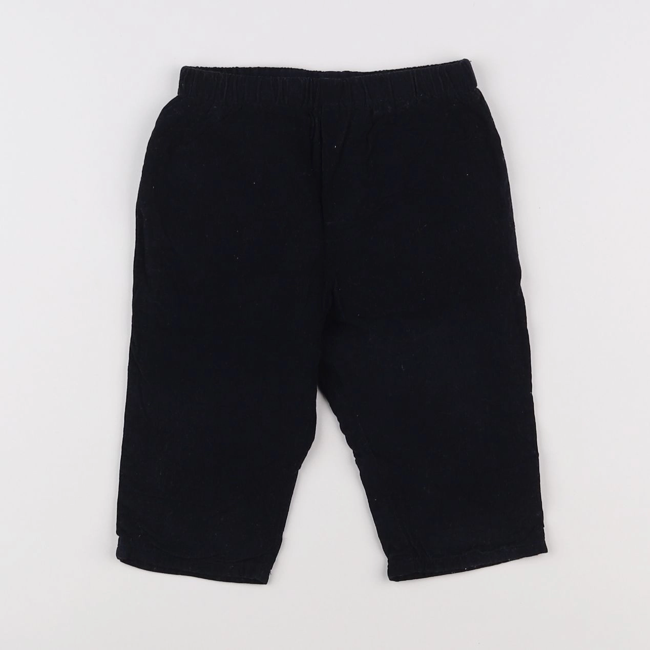 Jacadi - pantalon bleu - 12 mois