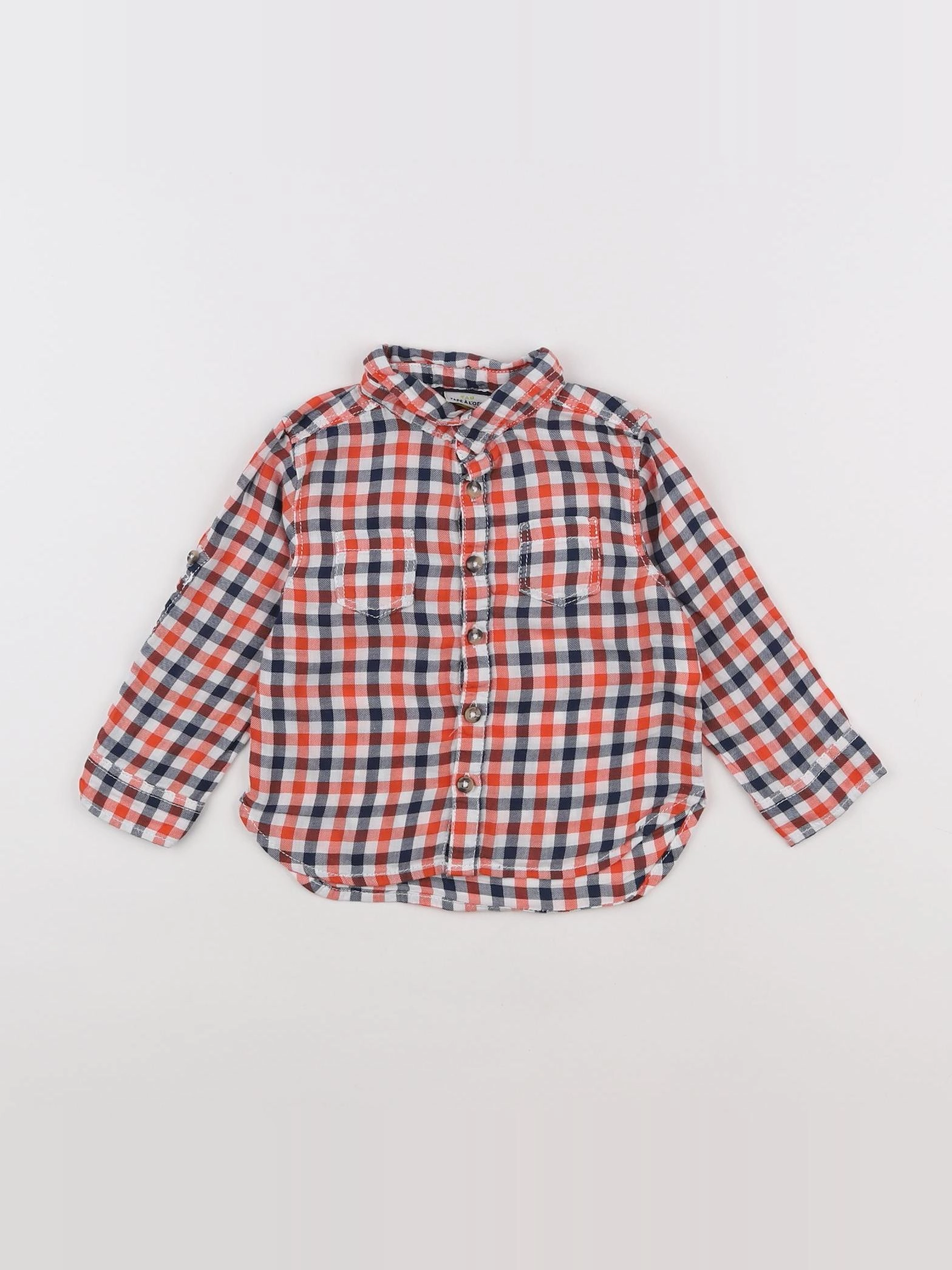 Tape à l'oeil - chemise multicolore - 18 mois