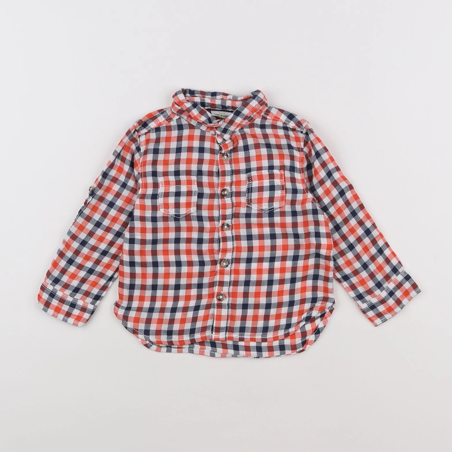Tape à l'oeil - chemise multicolore - 18 mois