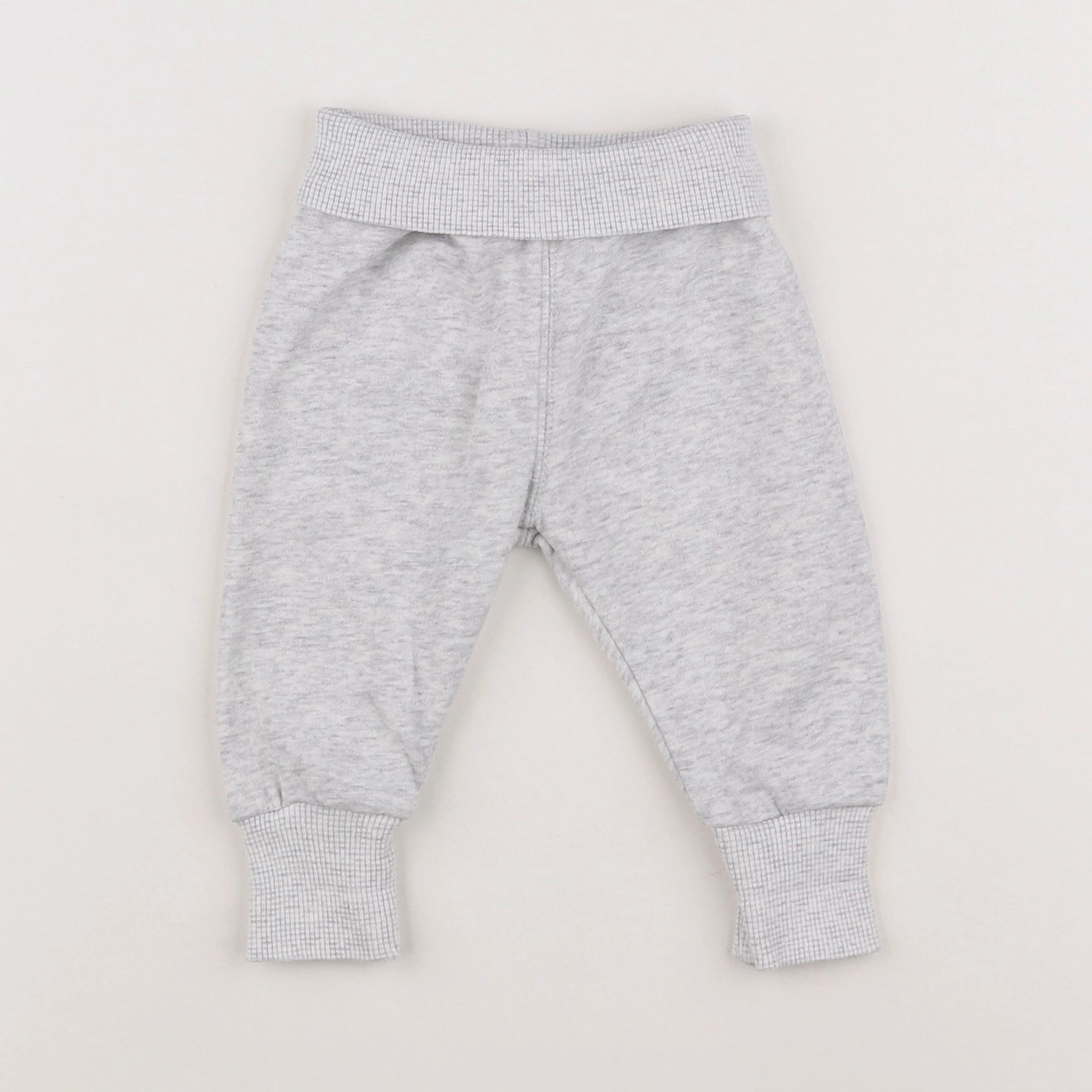H&M - pantalon gris - 3 mois