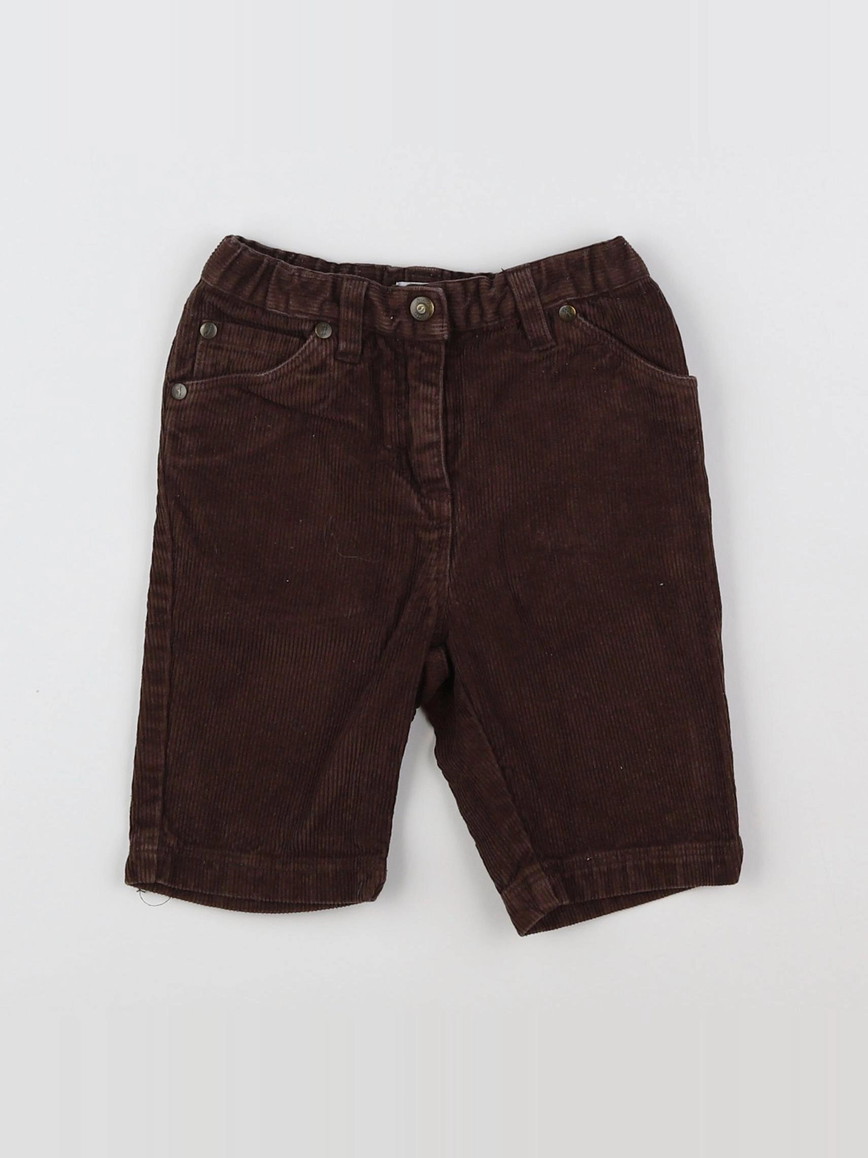 Jacadi - pantalon marron - 6 mois