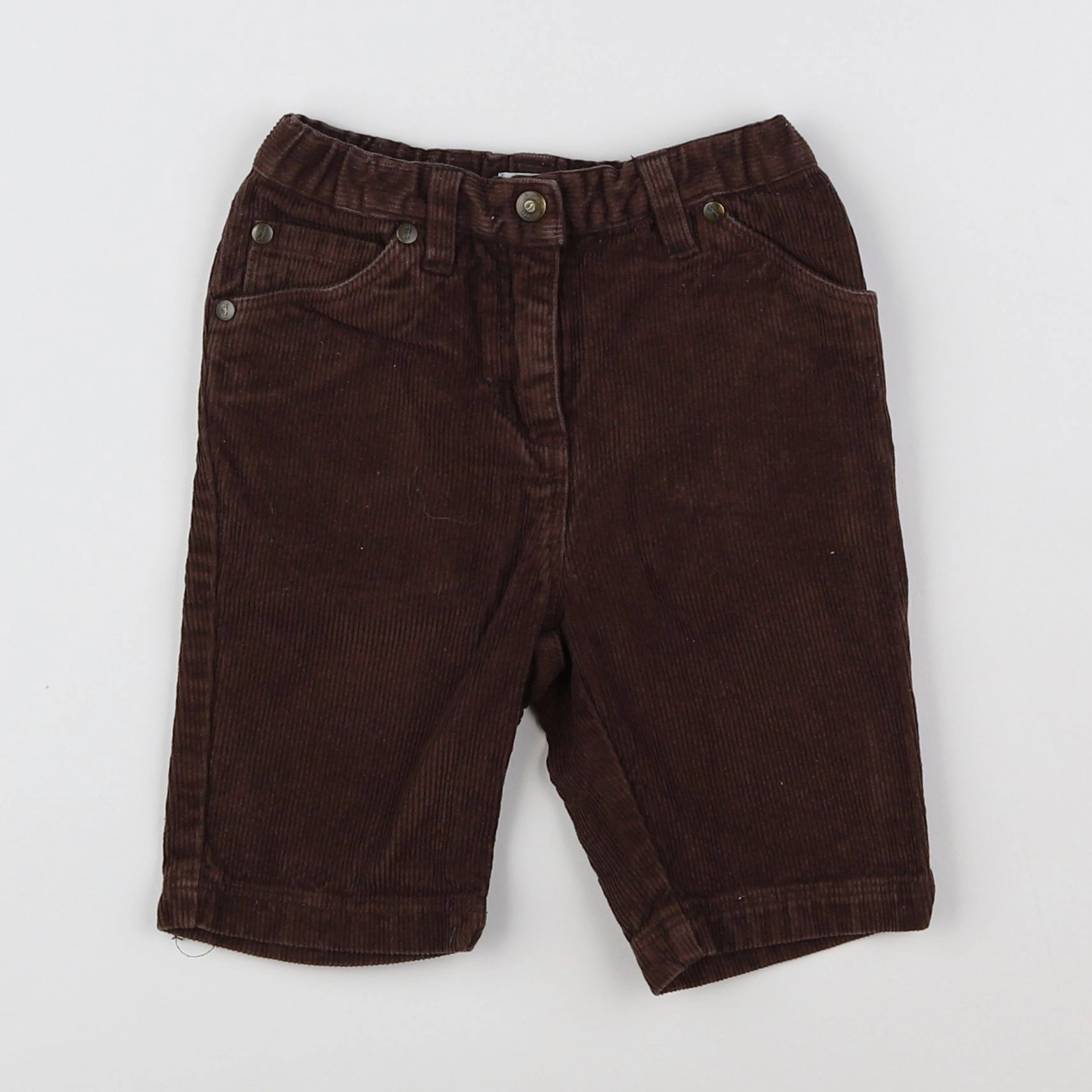 Jacadi - pantalon marron - 6 mois