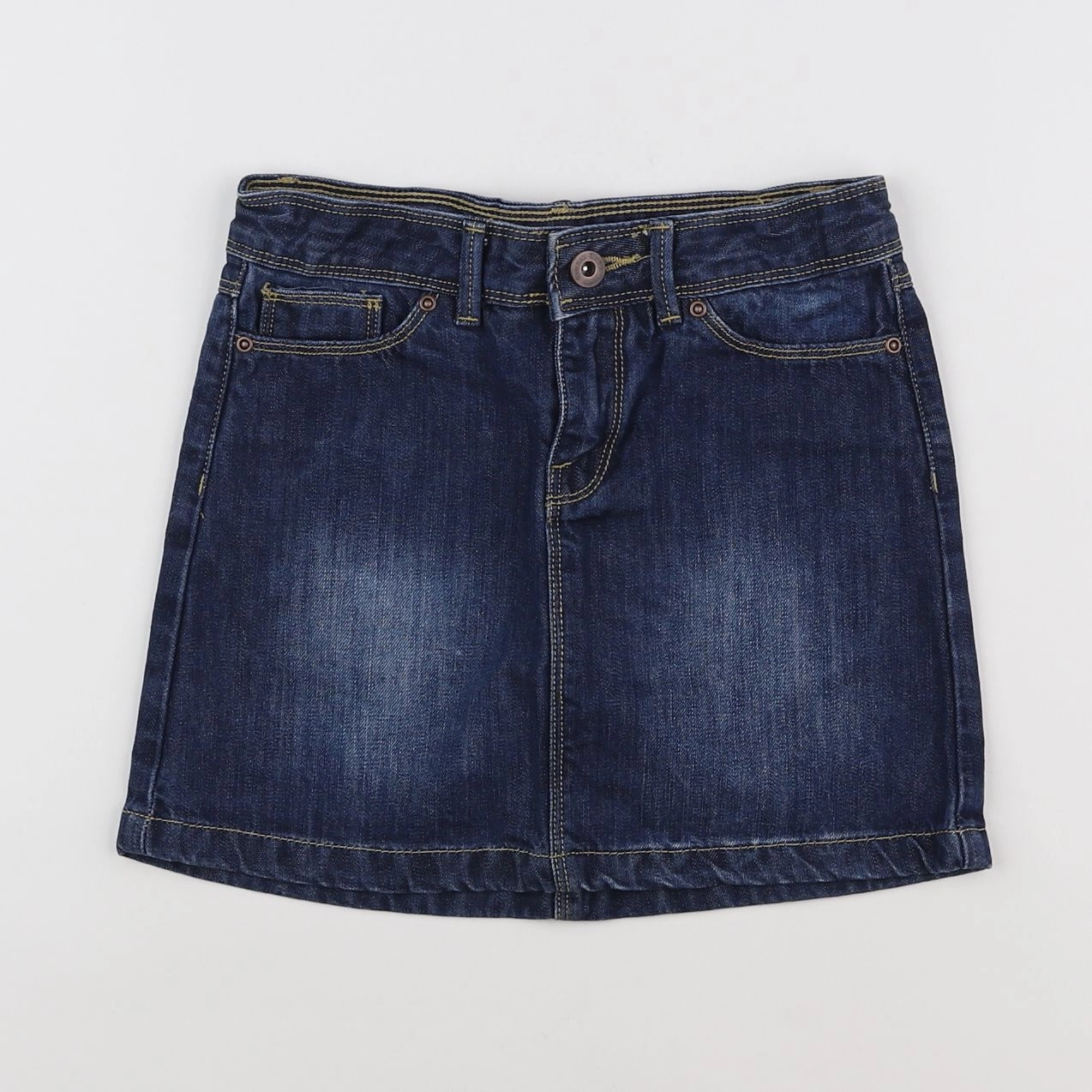 Okaidi - jupe bleu - 8 ans
