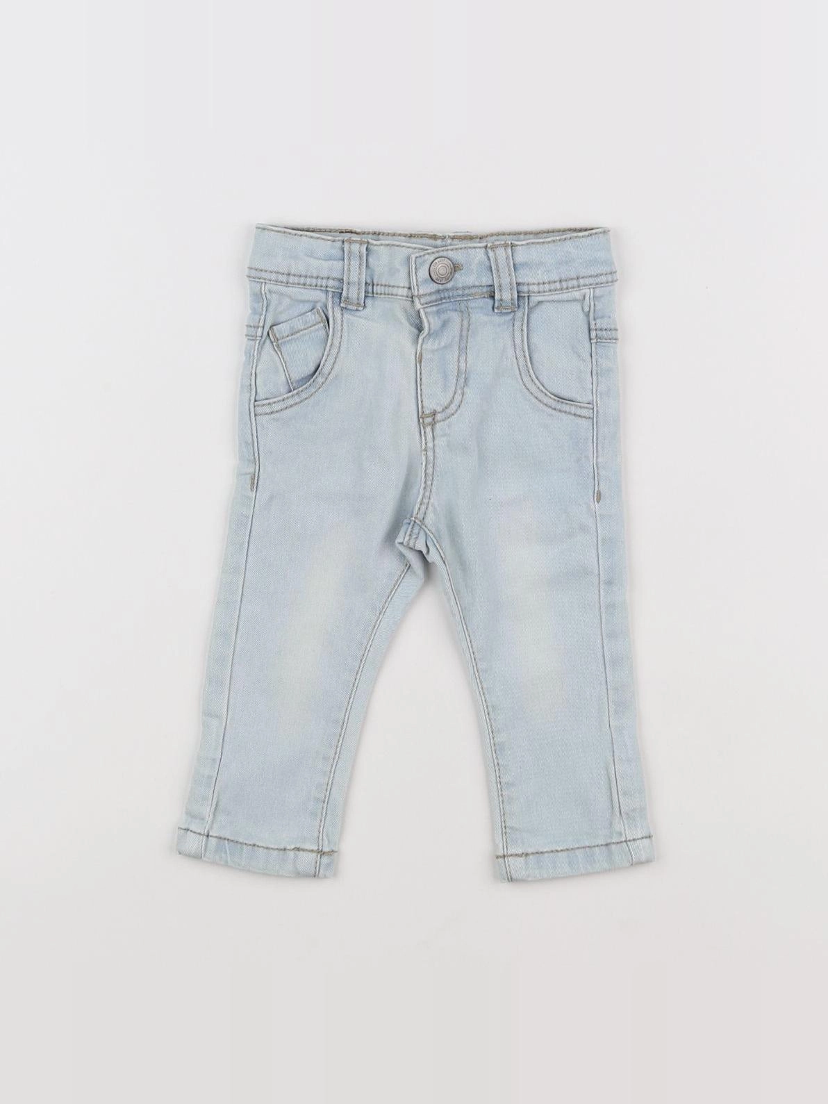 Tape à l'oeil - jean bleu - 3 mois