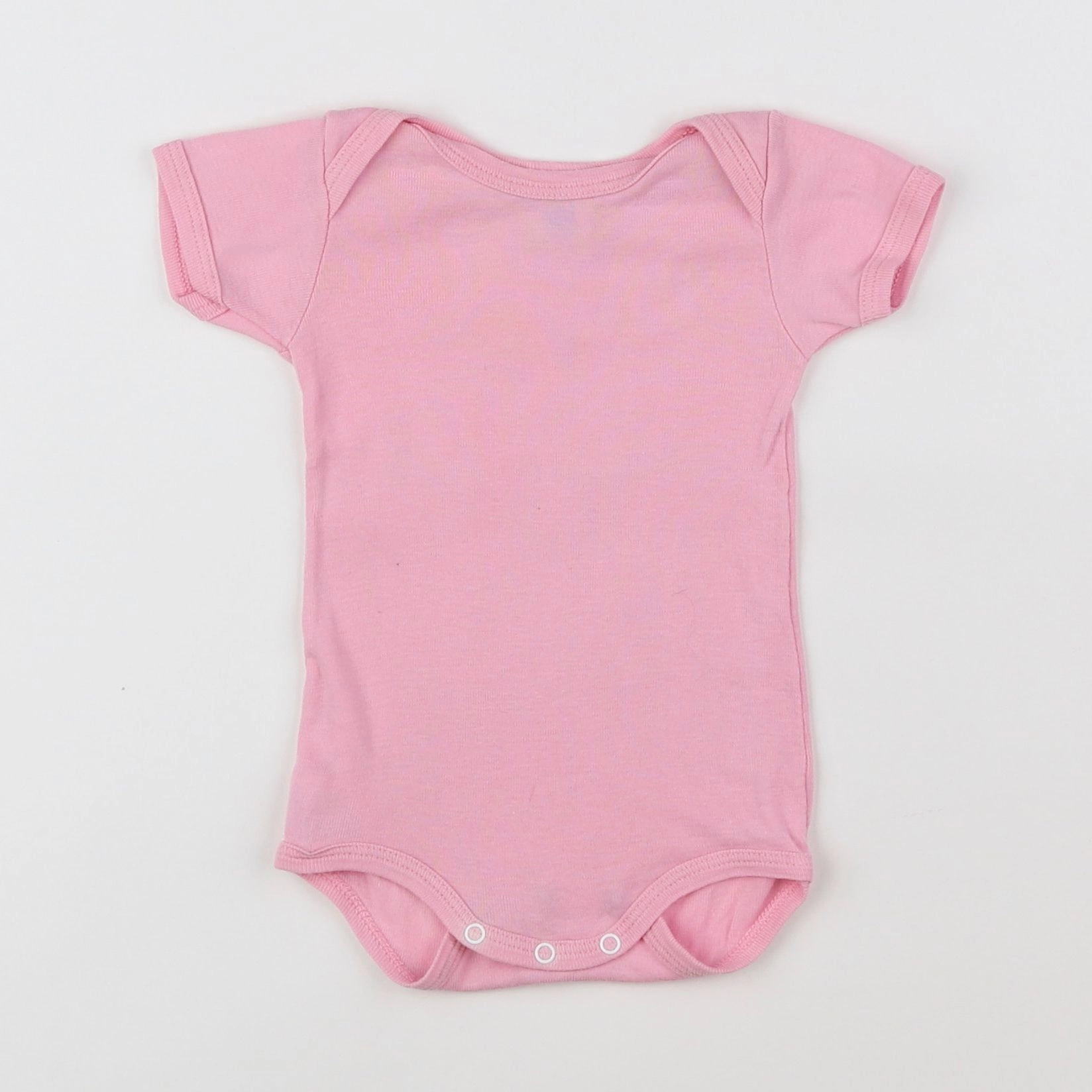 Petit Bateau - body rose - 3 mois