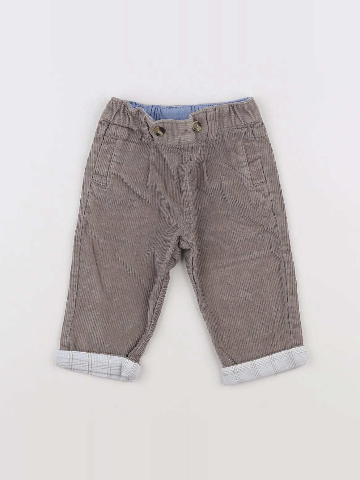 Cyrillus - pantalon beige - 6 mois