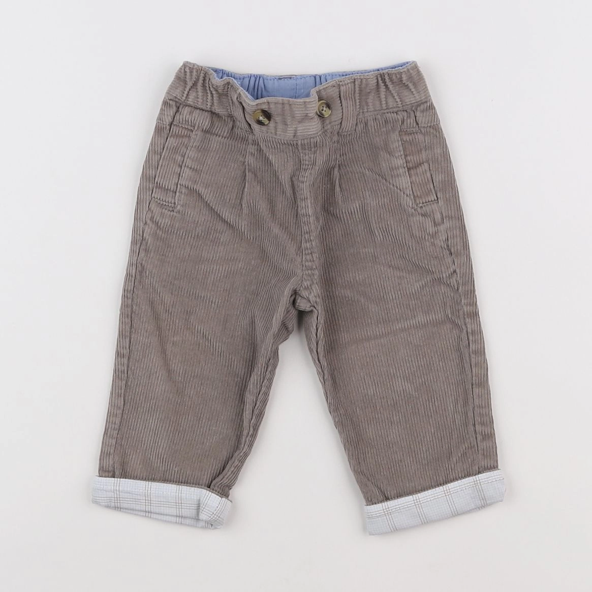 Cyrillus - pantalon beige - 6 mois