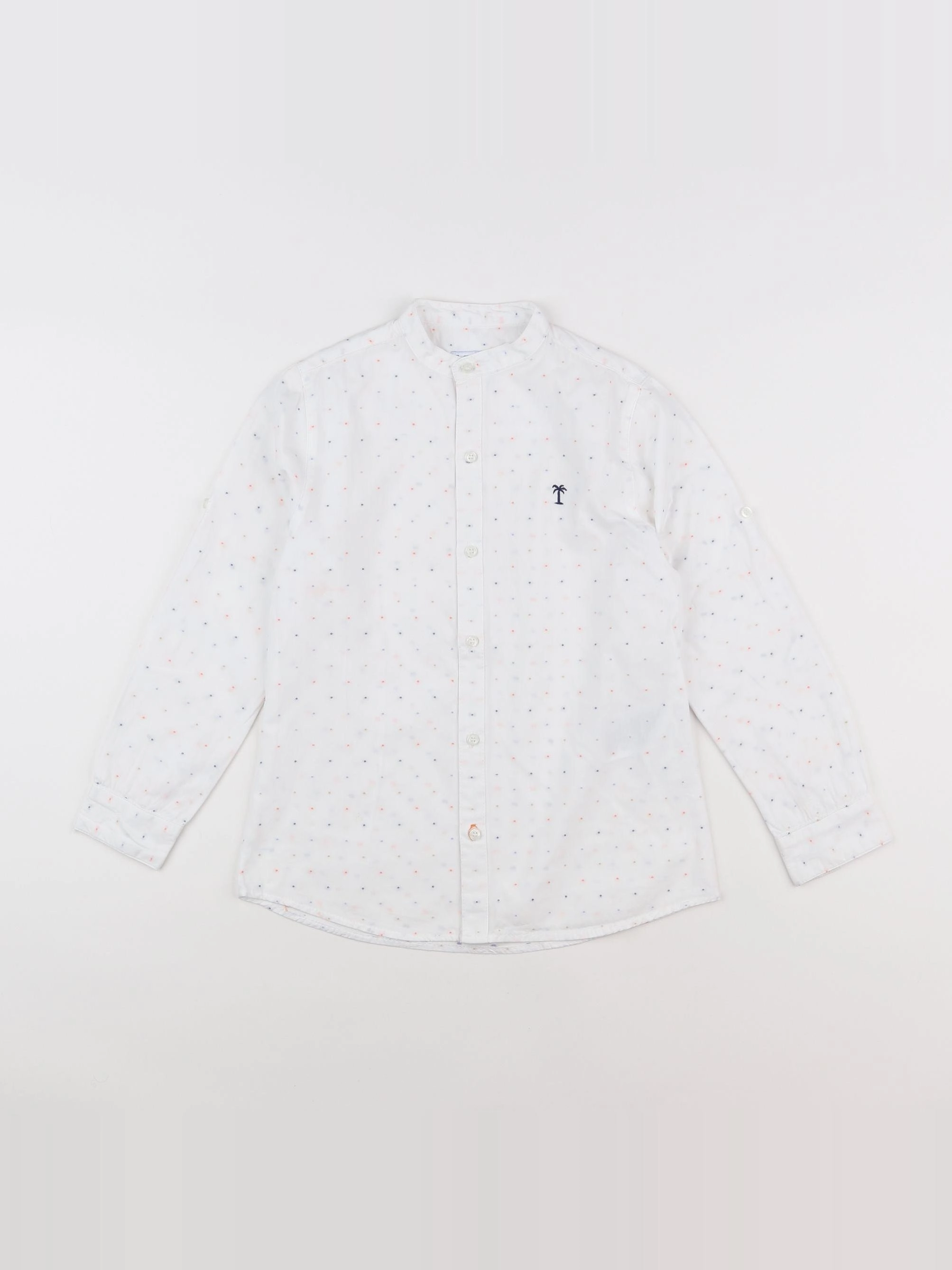 Mayoral - chemise blanc - 7 ans