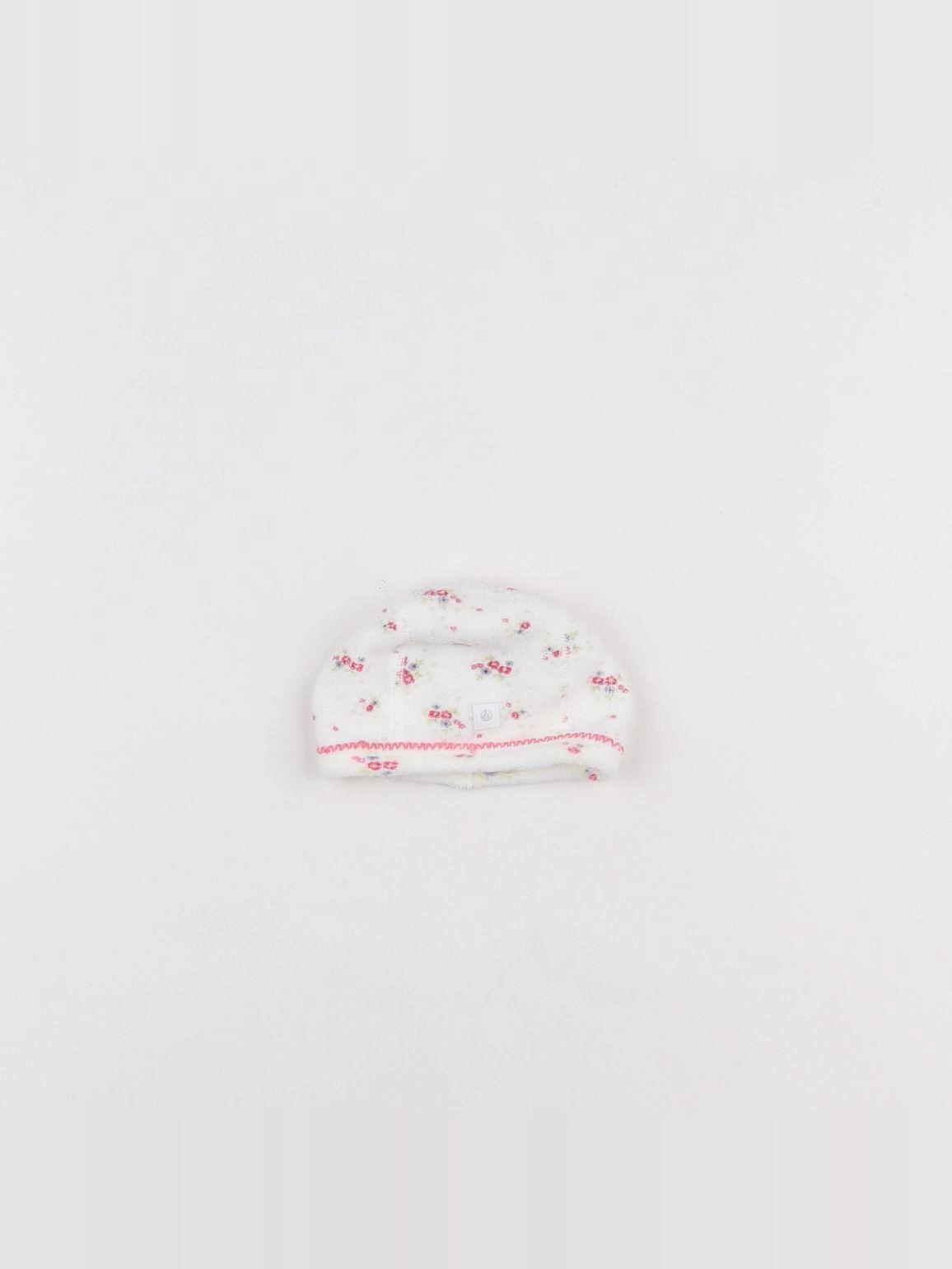 Petit Bateau - bonnet rose - 1 mois
