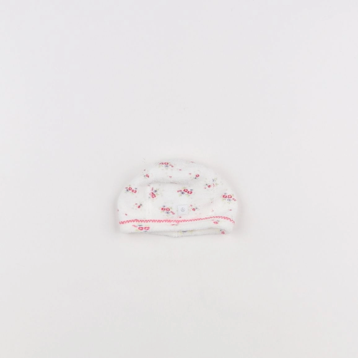 Petit Bateau - bonnet rose - 1 mois