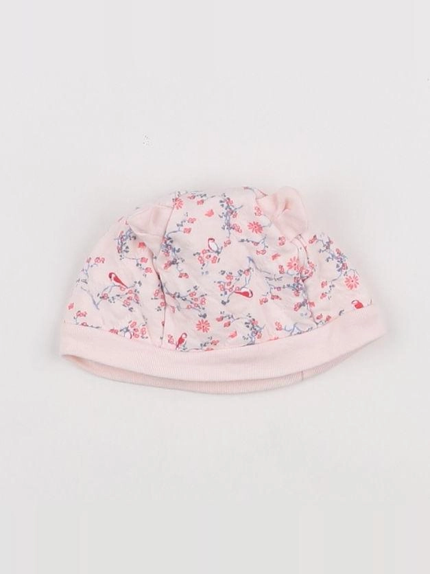 Petit Bateau - bonnet rose - 6 mois
