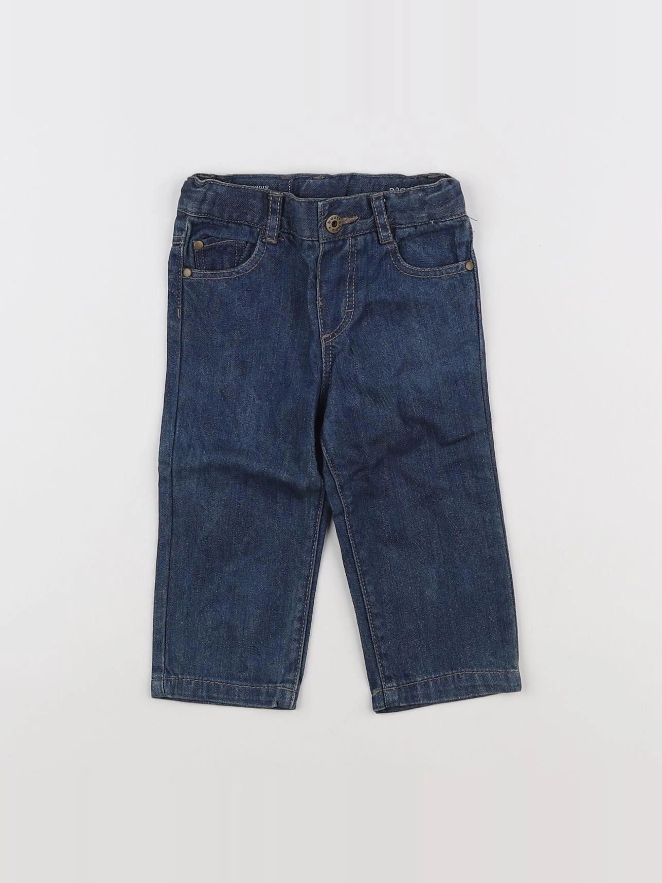 Boutchou - jean bleu - 6 mois