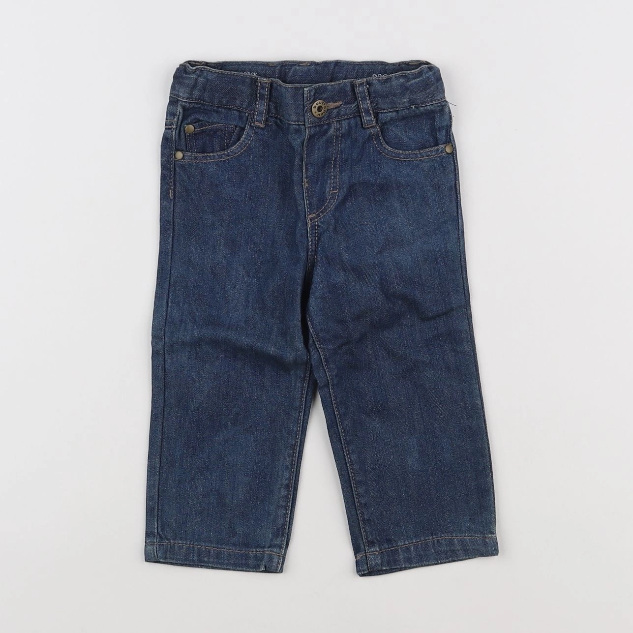 Boutchou - jean bleu - 6 mois