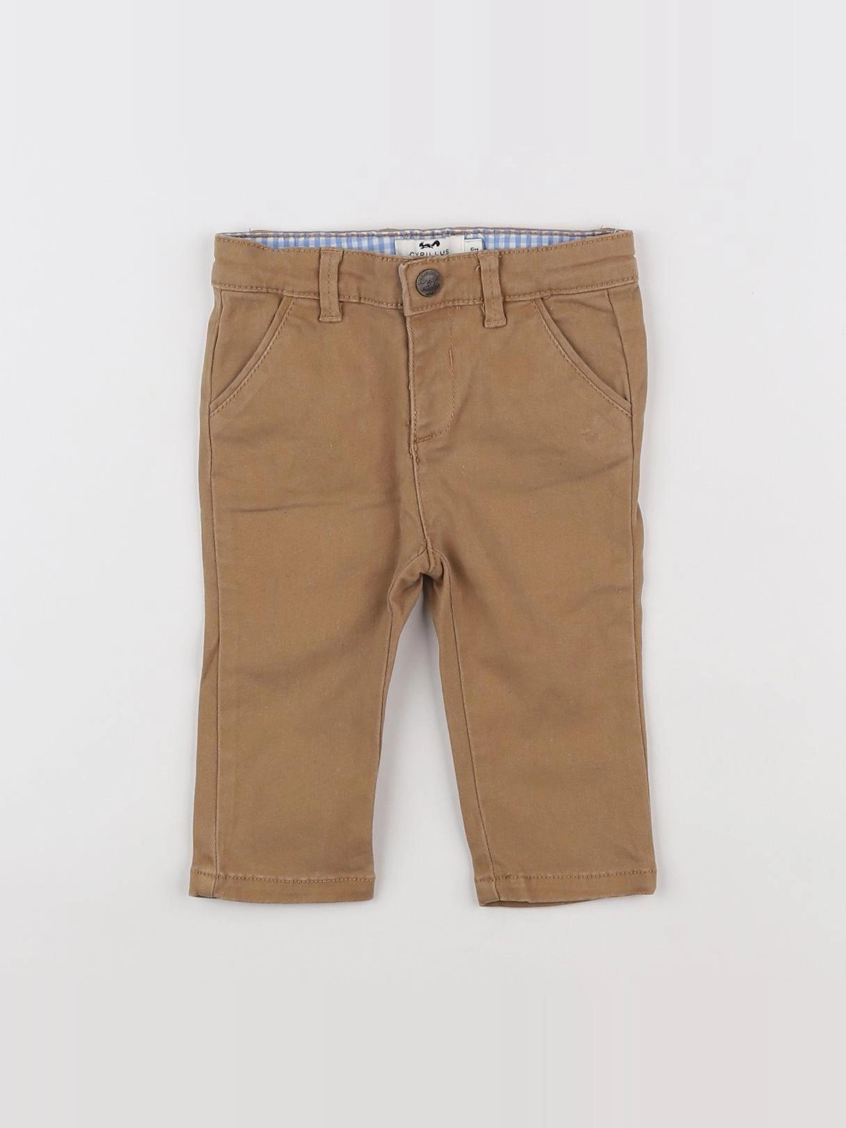 Cyrillus - pantalon marron - 6 mois