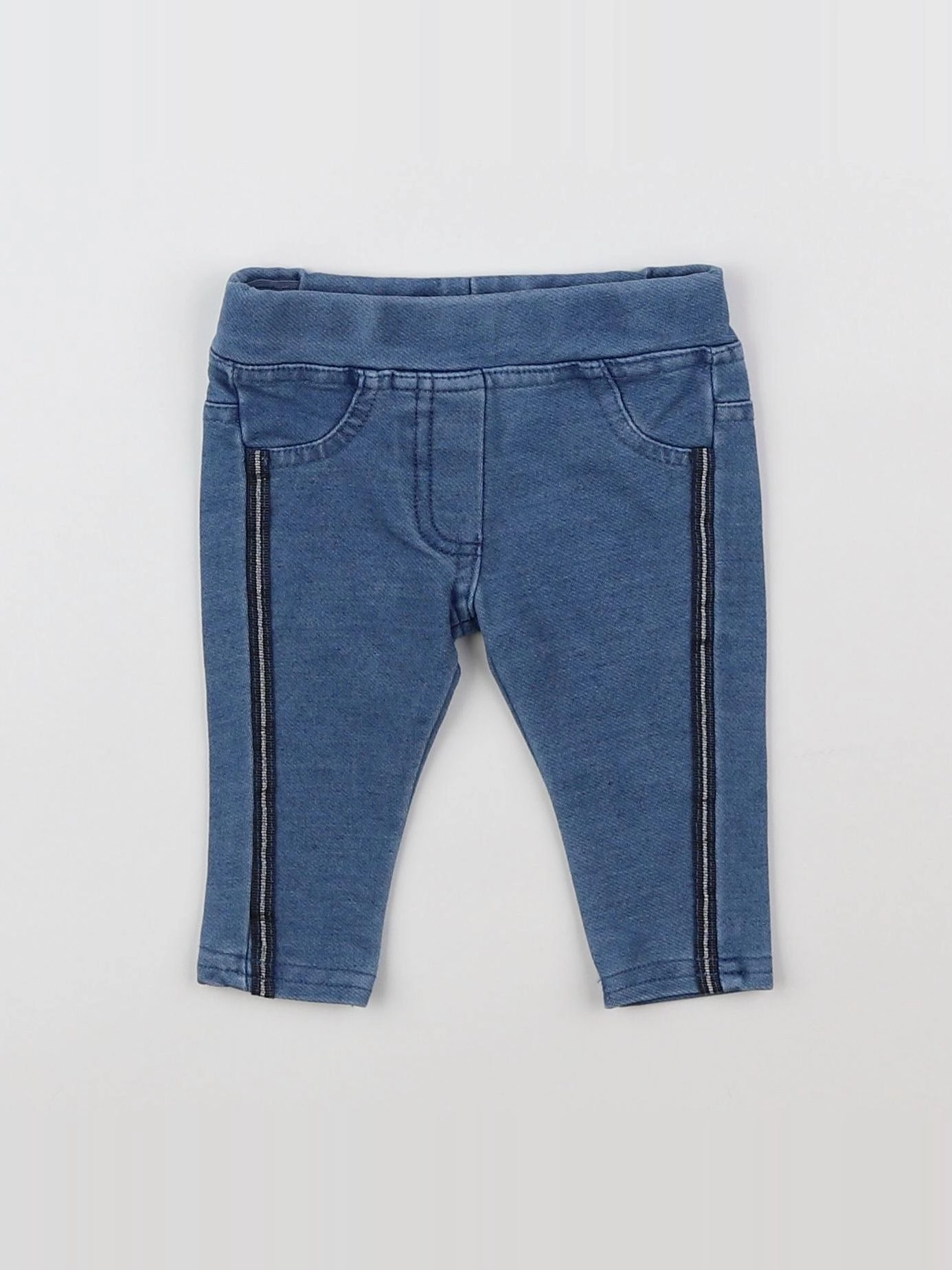 Tape à l'oeil - jegging bleu - 3 mois