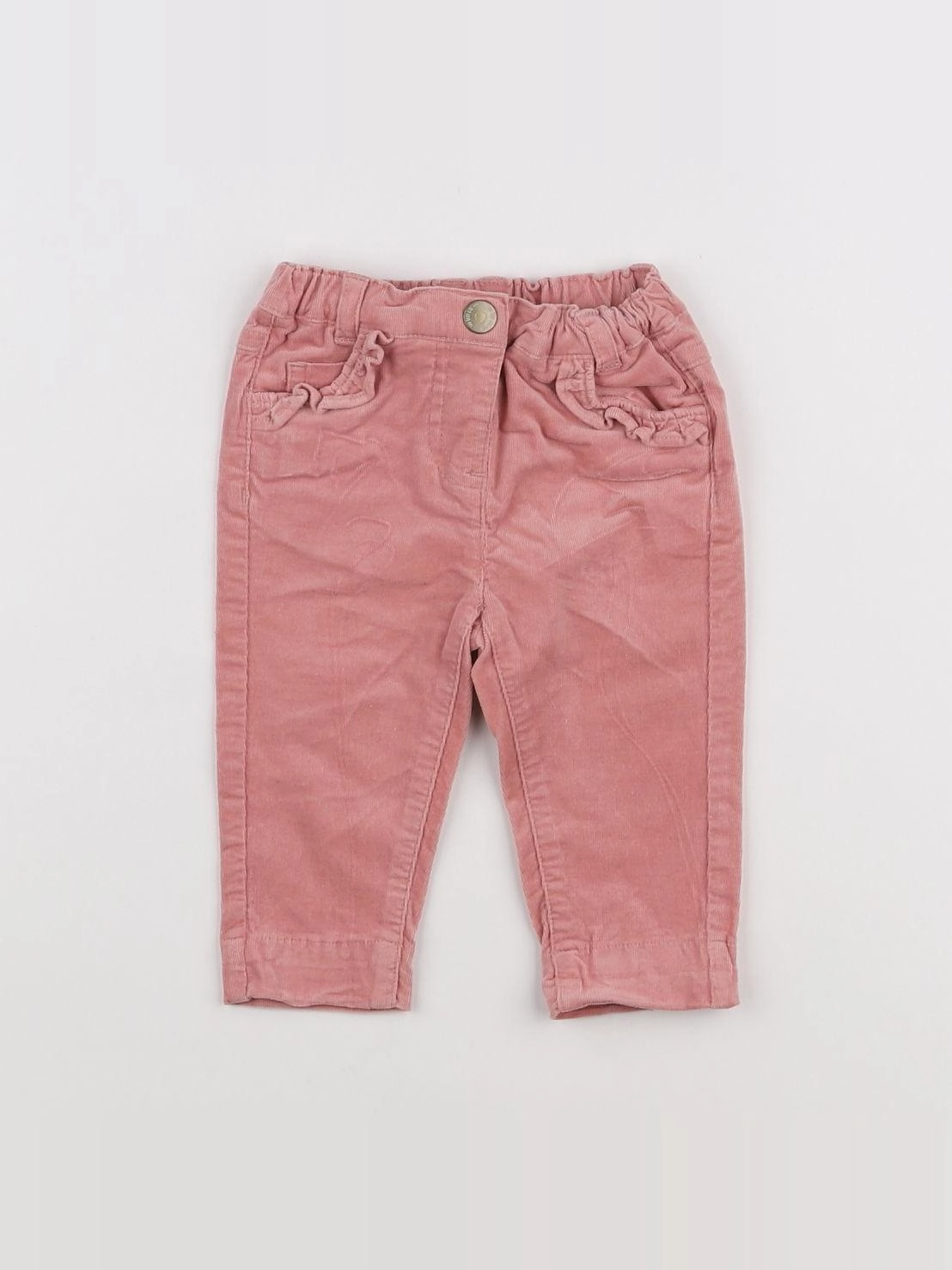 Tape à l'oeil - pantalon rose - 3 mois