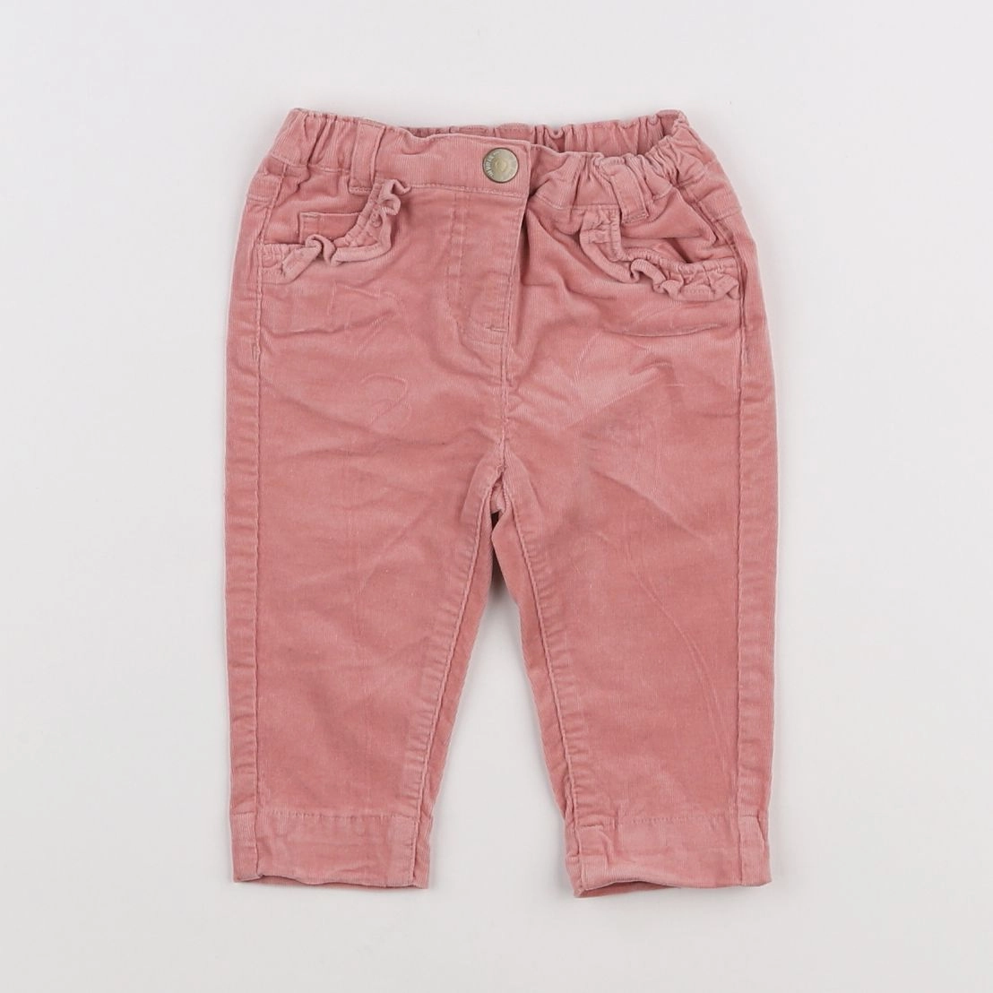Tape à l'oeil - pantalon rose - 3 mois