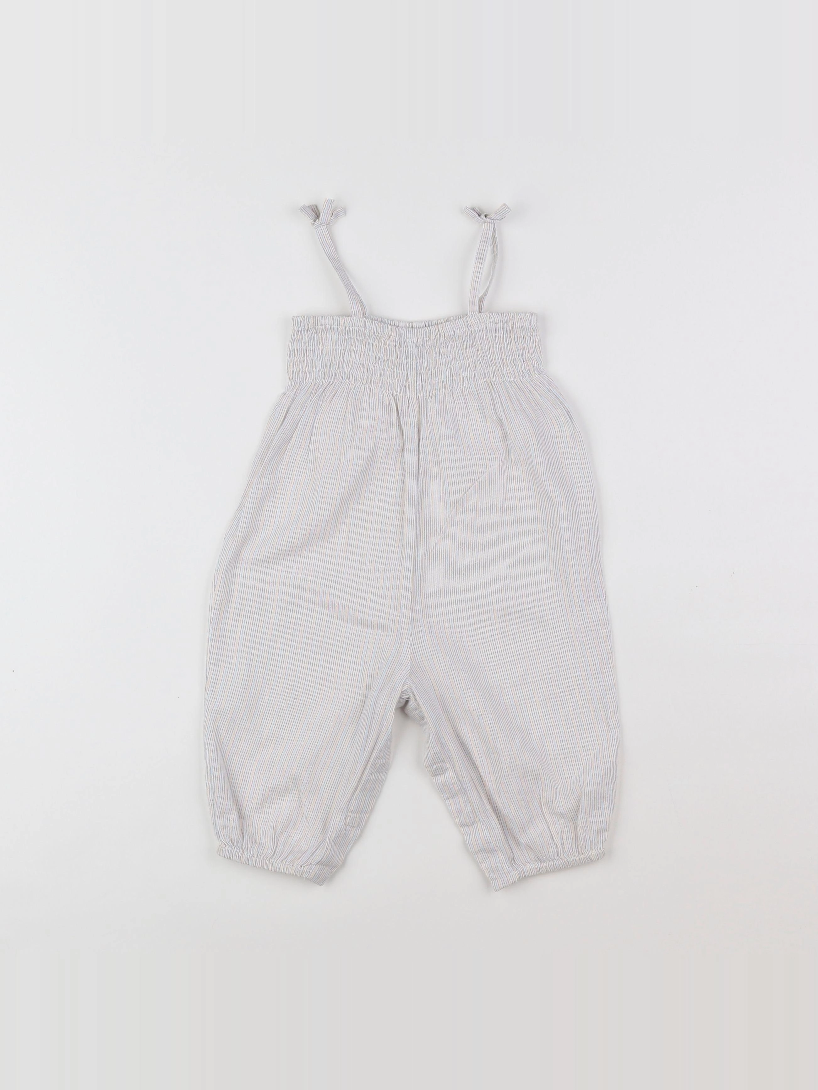 Boutchou - combinaison multicolore - 6 mois