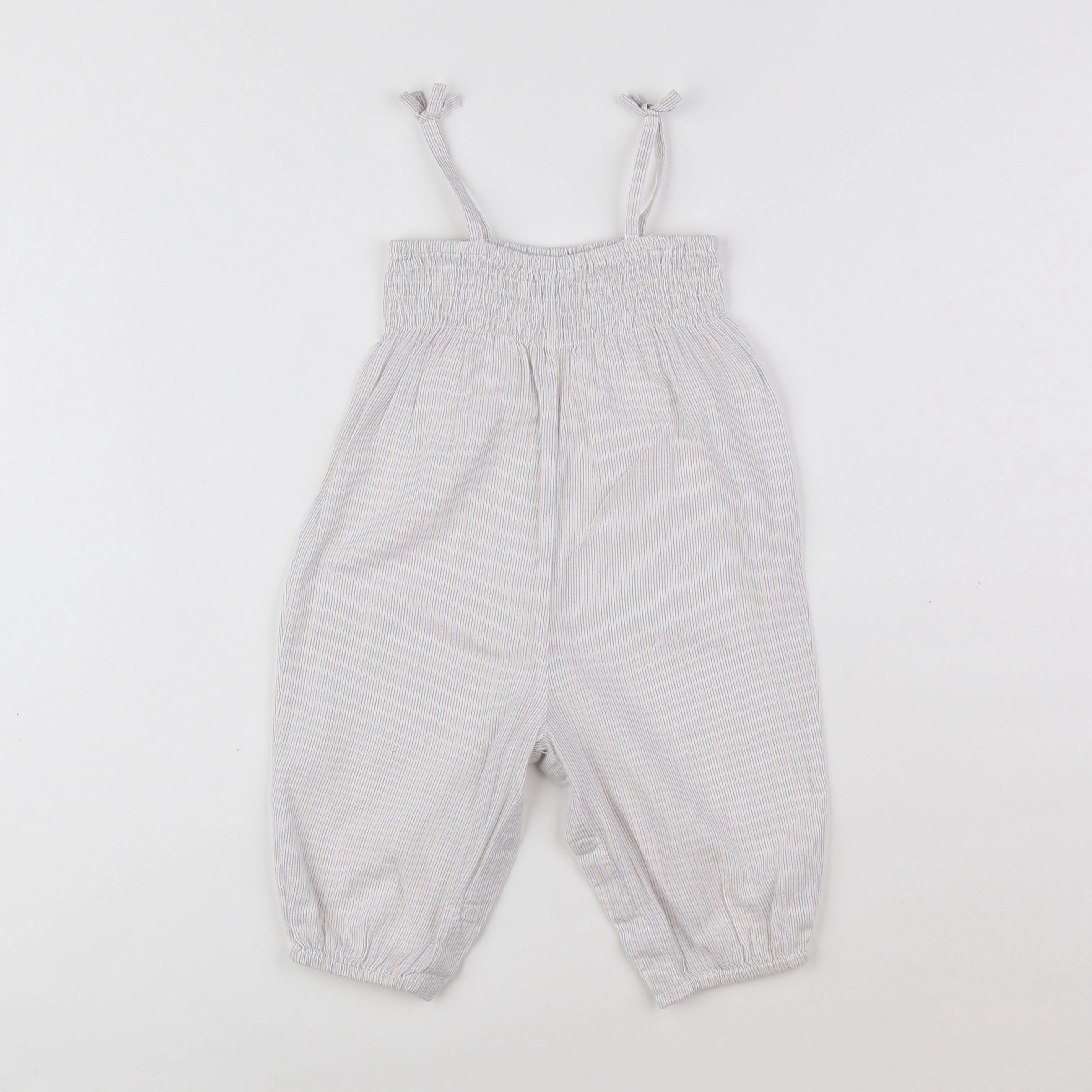 Boutchou - combinaison multicolore - 6 mois