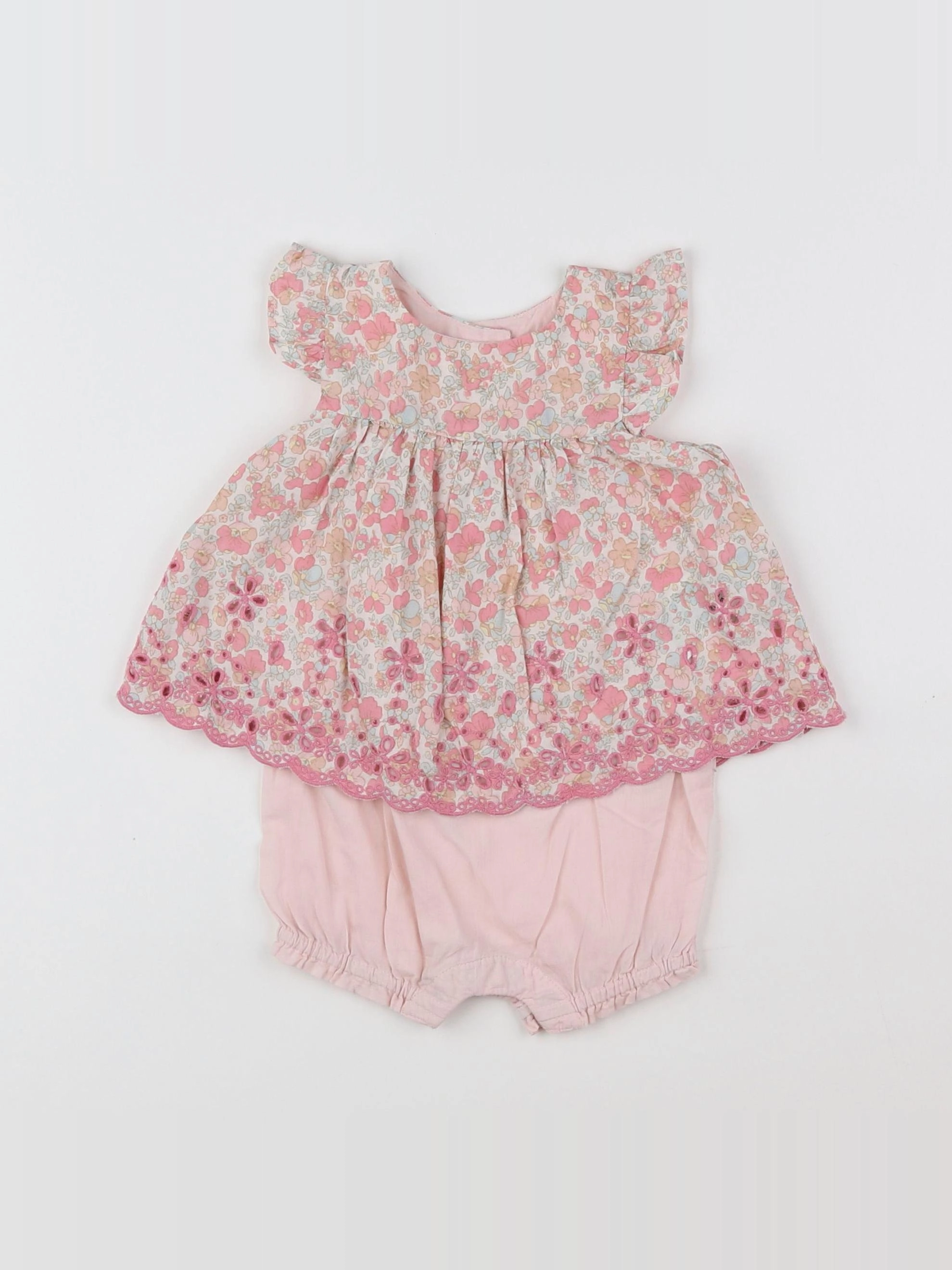 GAP - combinaison rose - 3/6 mois