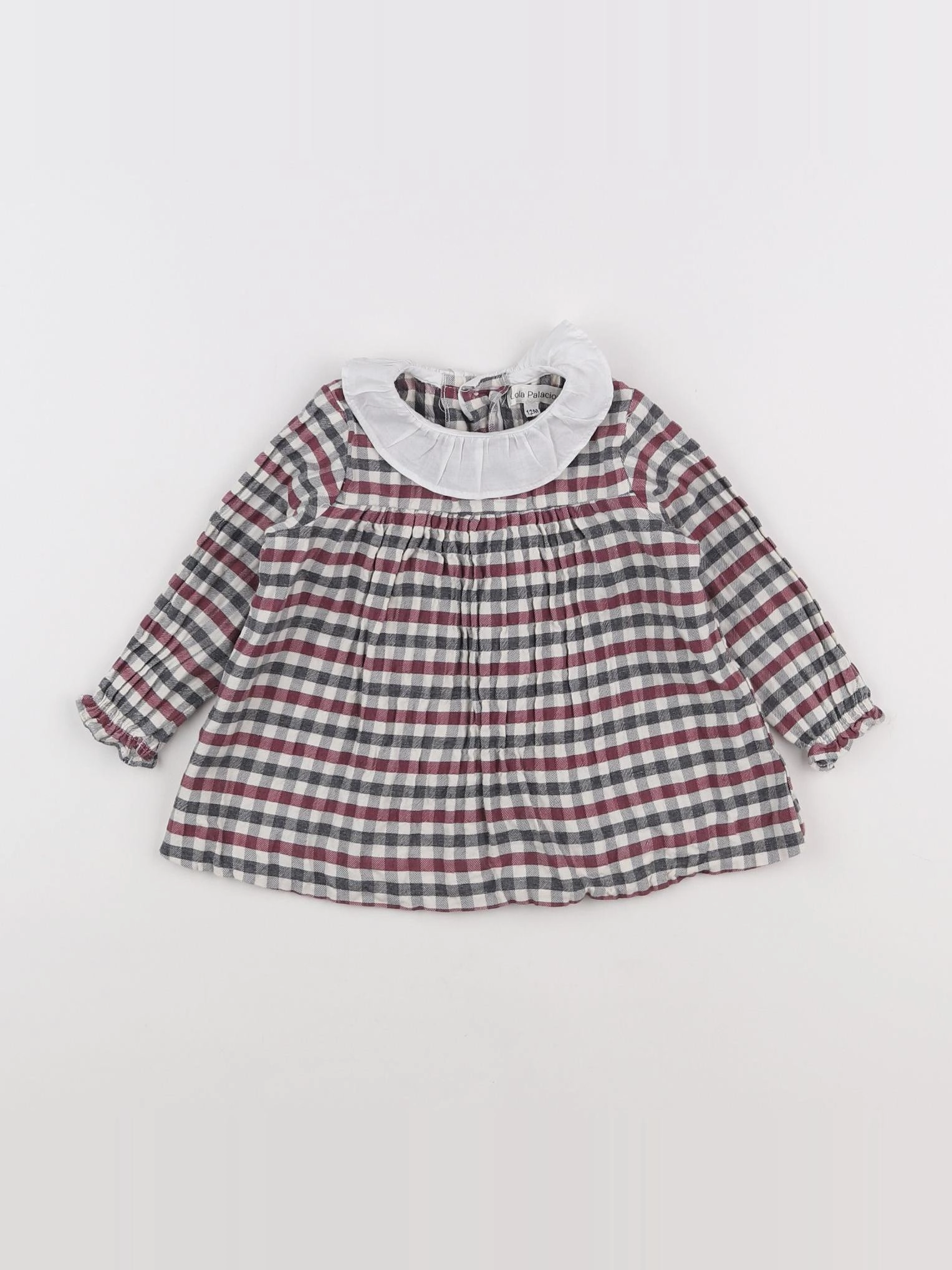 Lola Palacios - robe multicolore - 12 mois
