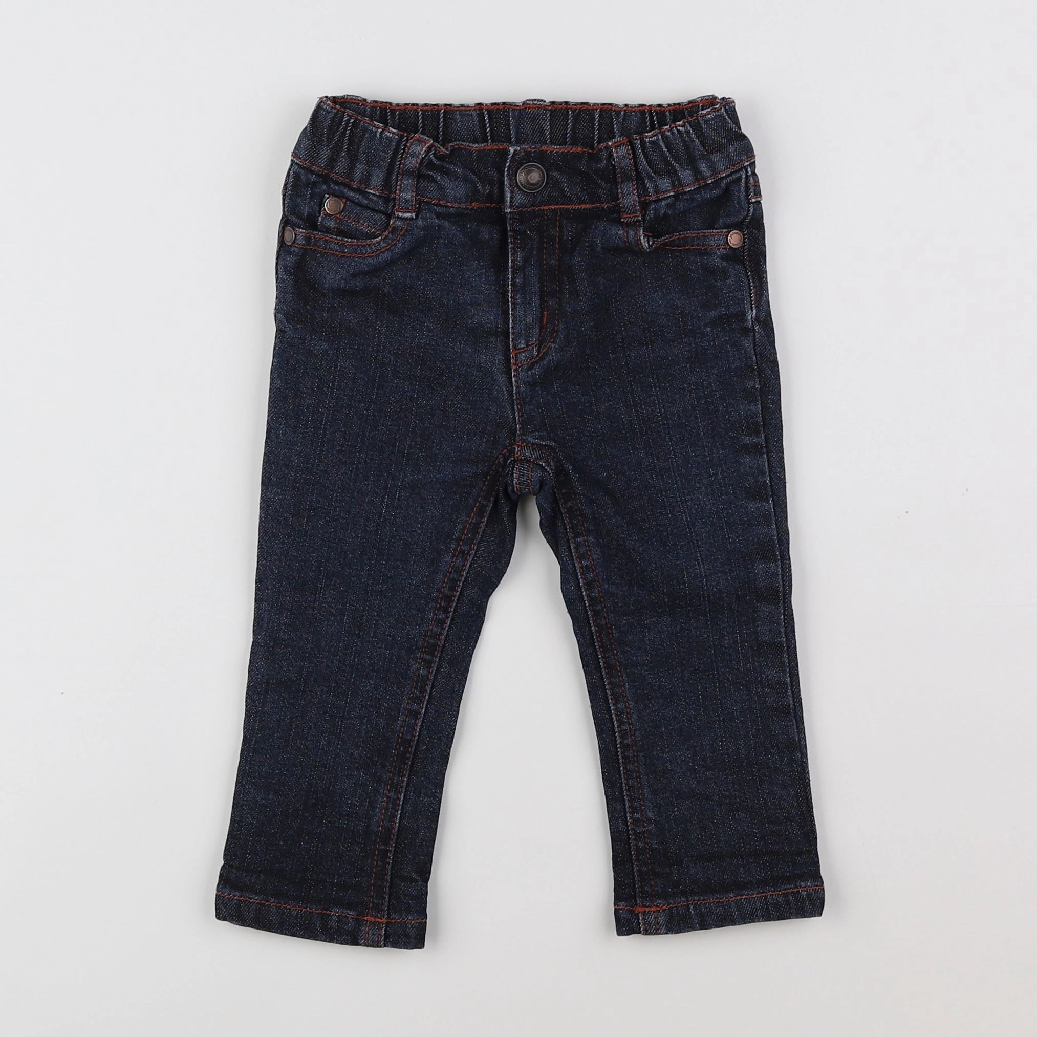 Jacadi - jean bleu - 12 mois