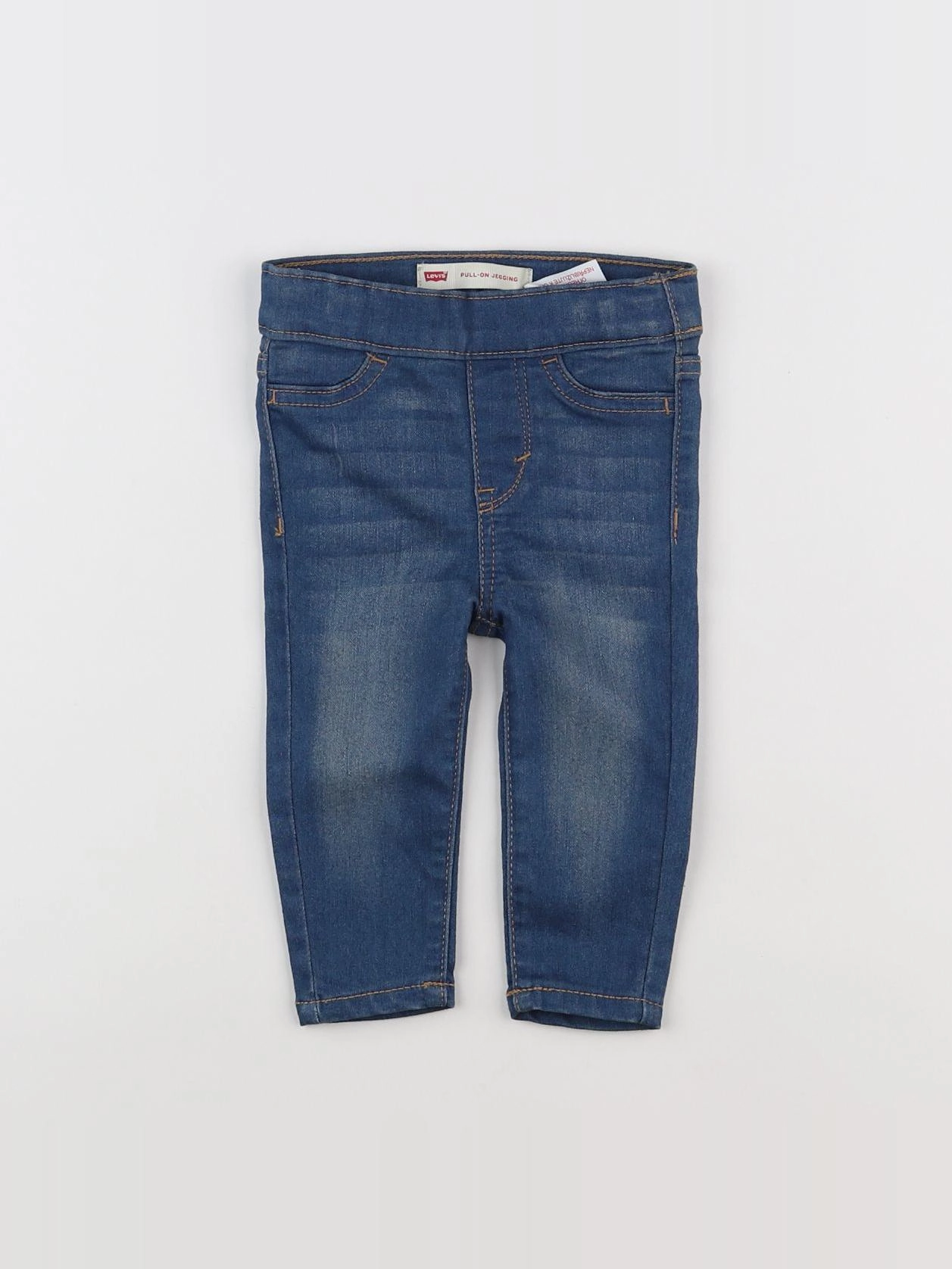 Levi's - jegging bleu - 6 mois