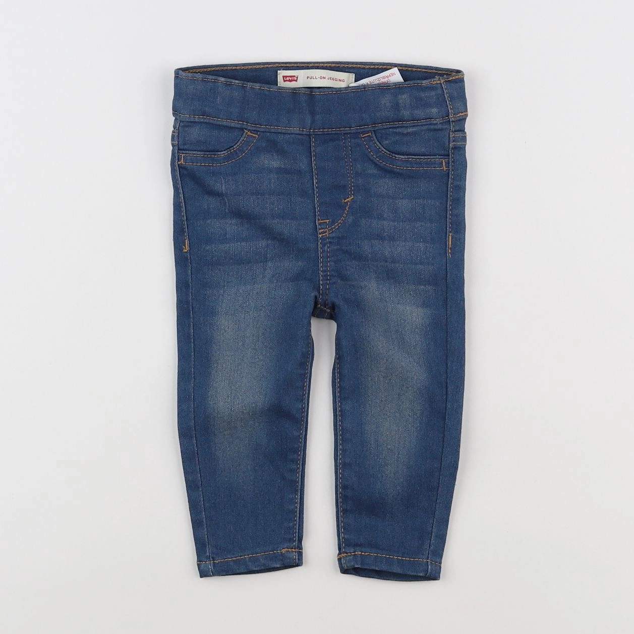 Levi's - jegging bleu - 6 mois