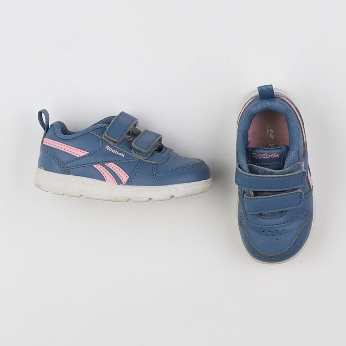 Reebok - baskets bleu - pointure 20