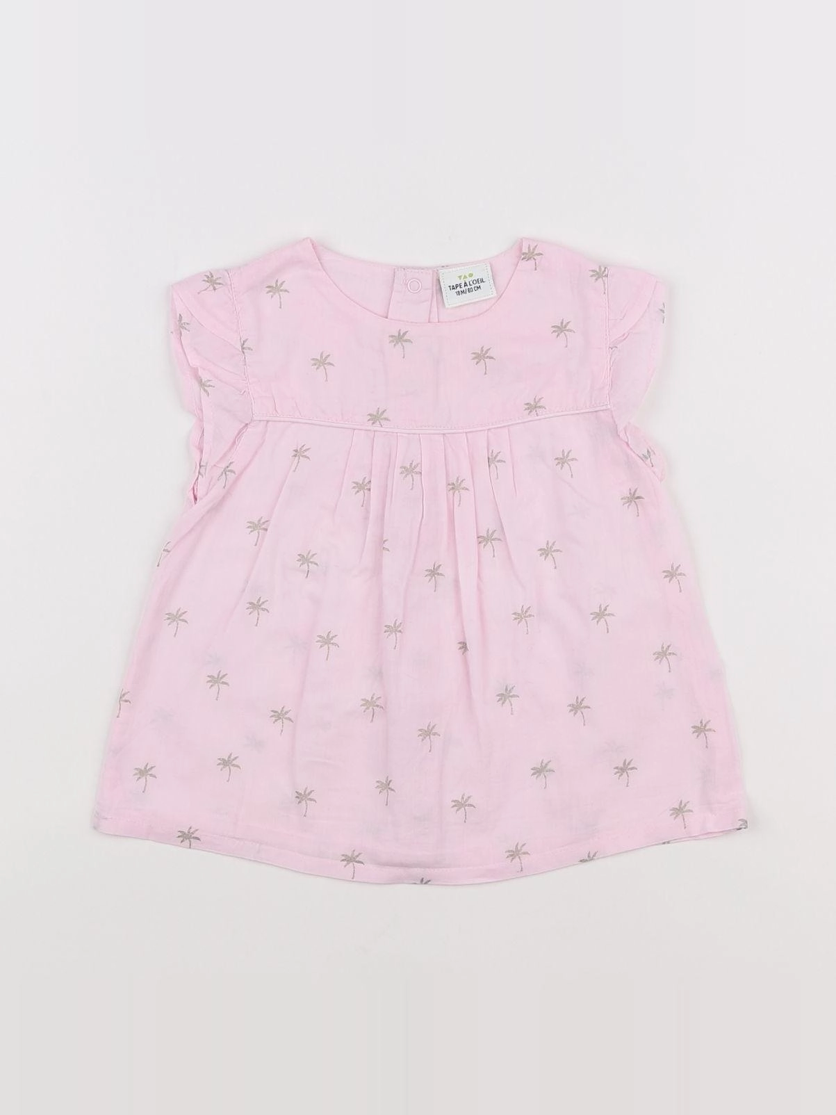 Tape à l'oeil - robe rose - 18 mois