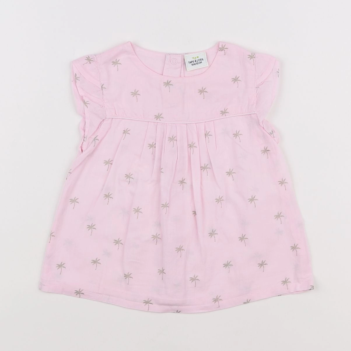 Tape à l'oeil - robe rose - 18 mois