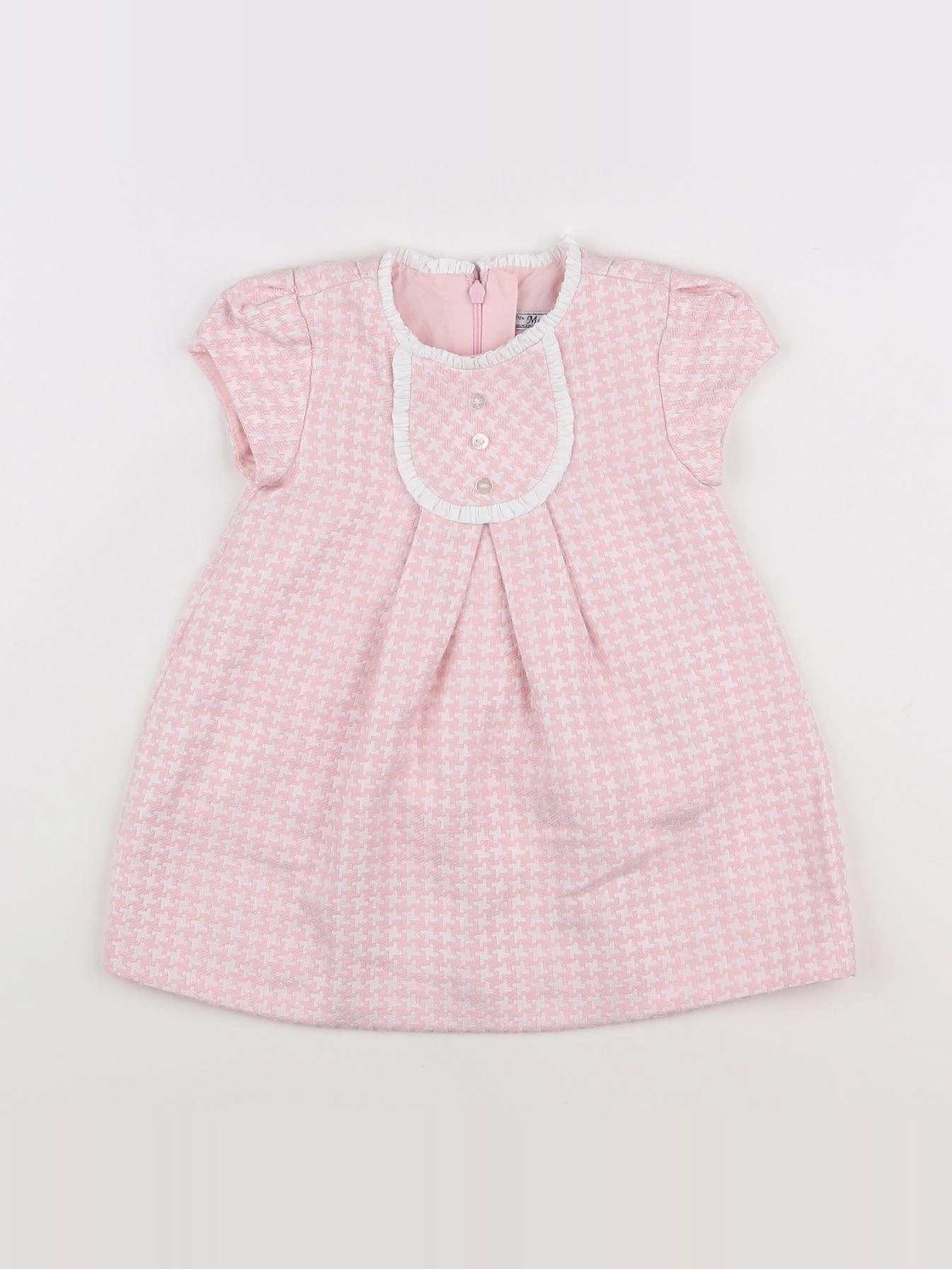 Mayoral - robe rose - 12 mois