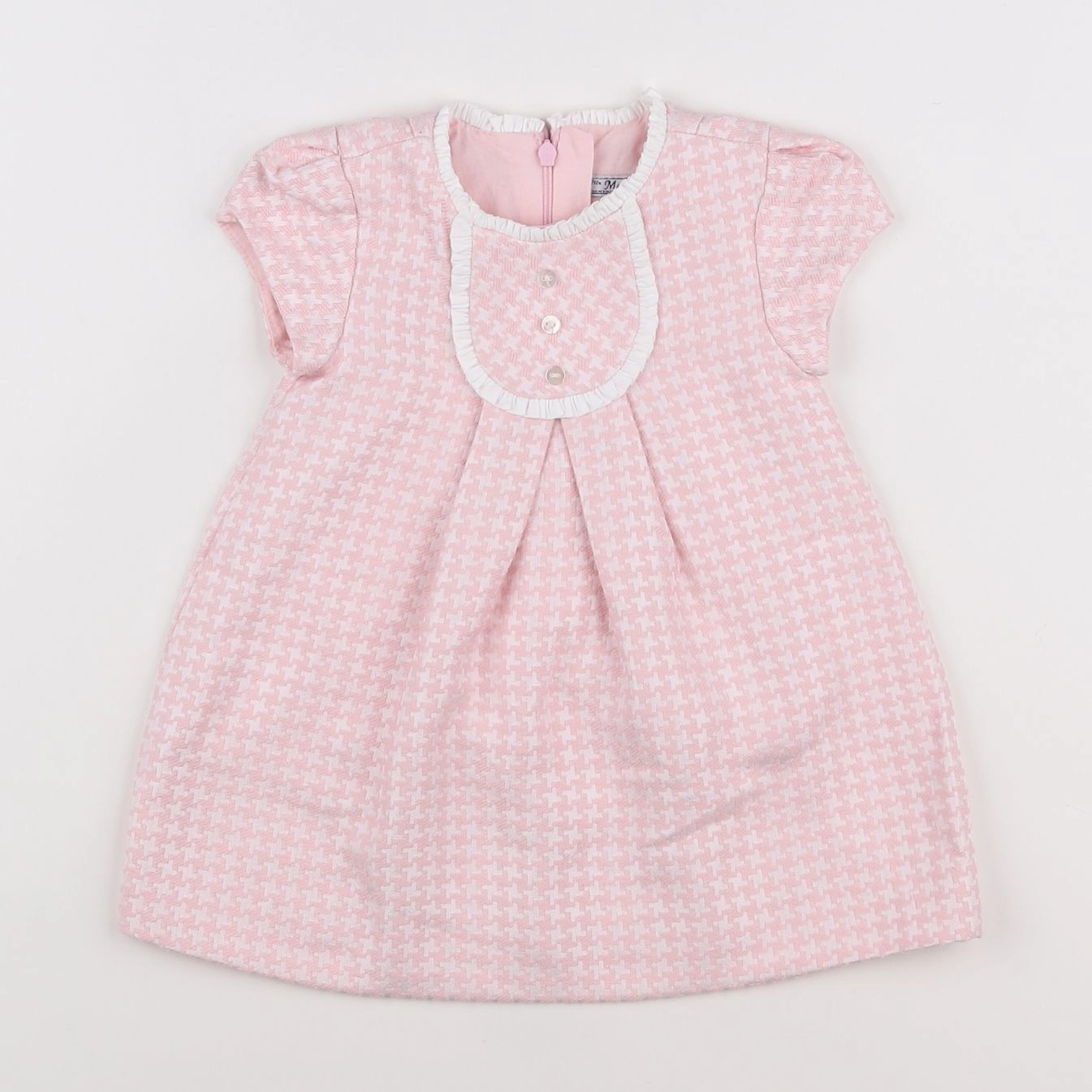 Mayoral - robe rose - 12 mois