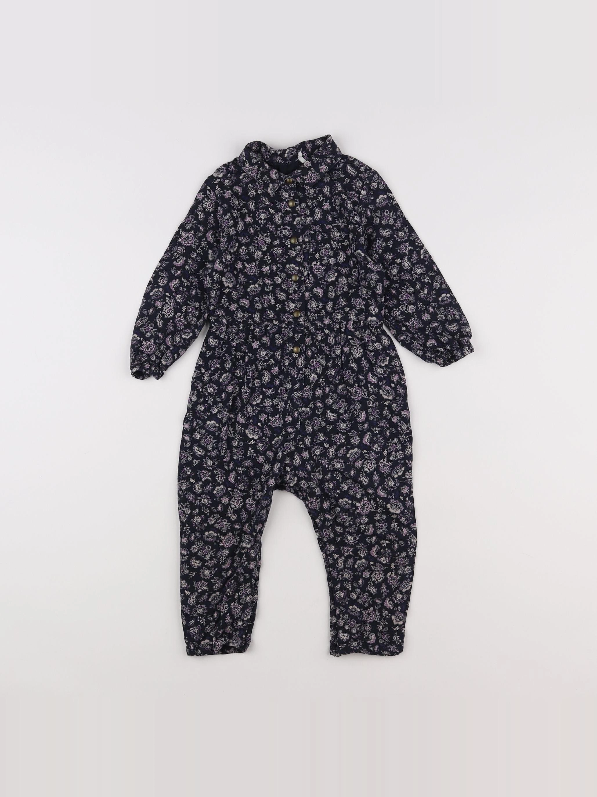 IKKS - combinaison violet - 18 mois