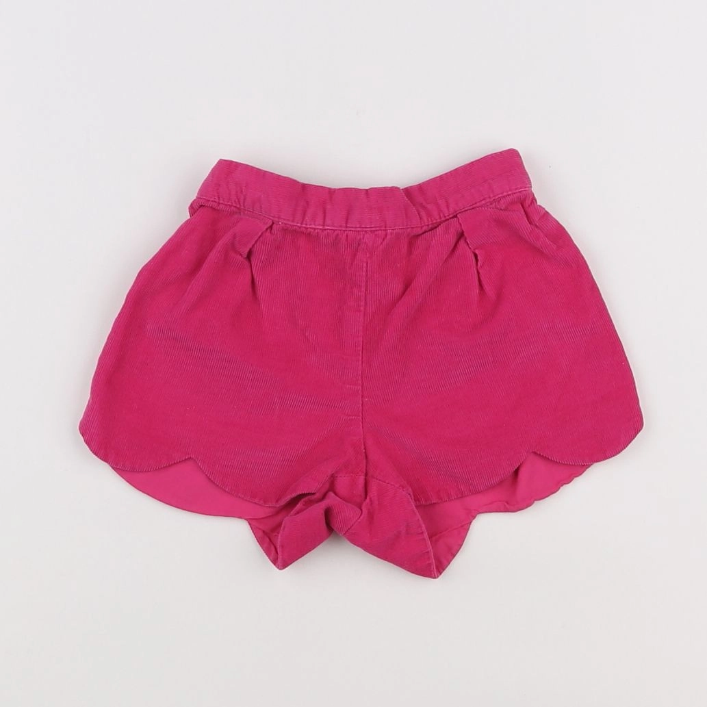 Jacadi - short rose - 18 mois