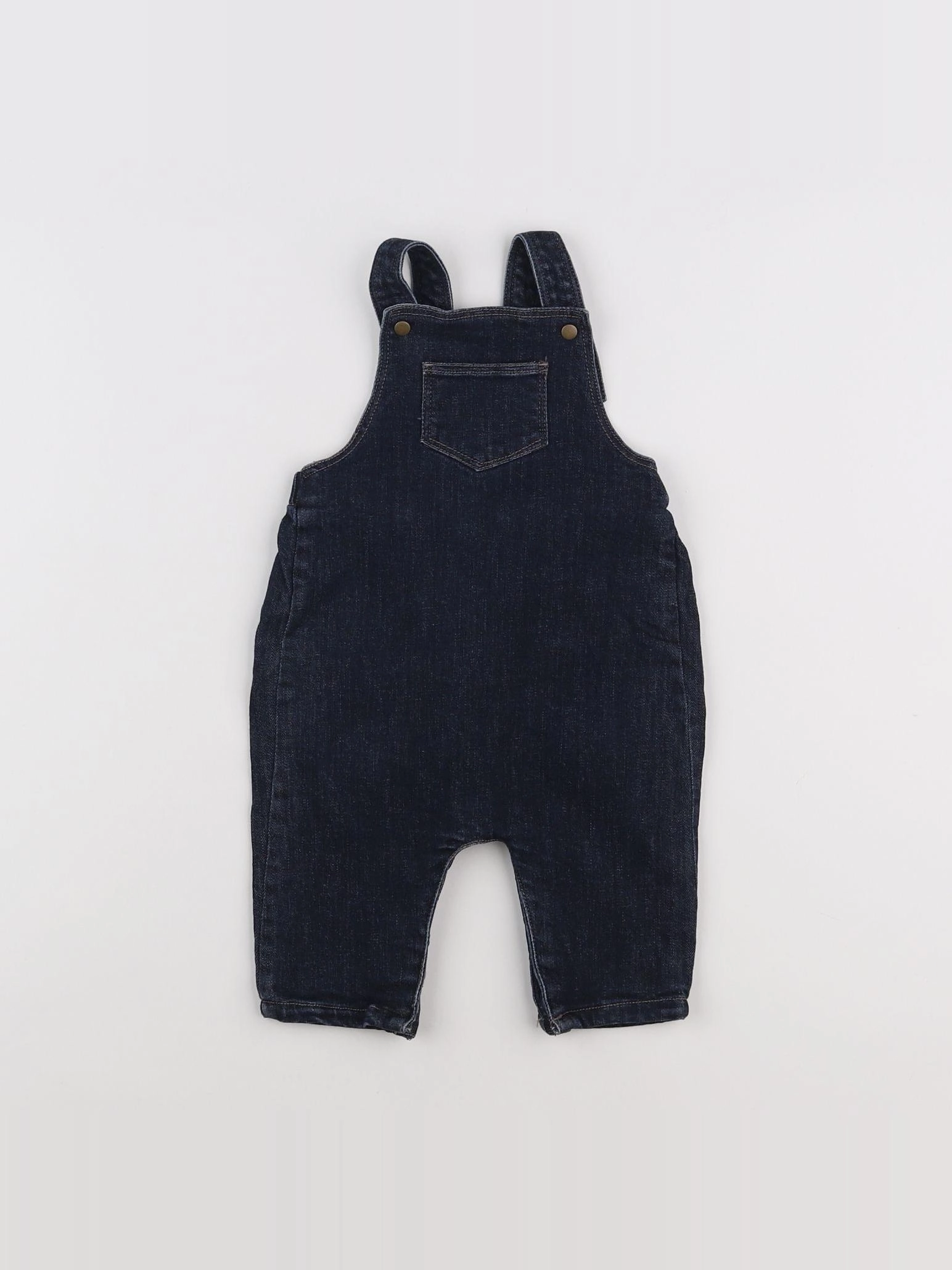 Boutchou - salopette bleu - 3 mois