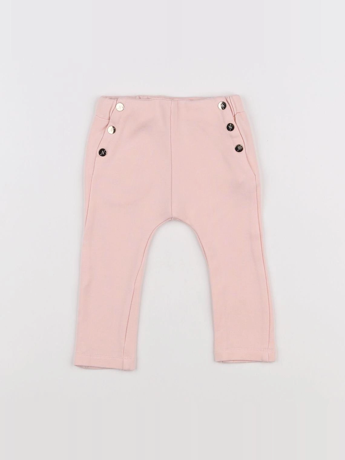 Noukie's - jegging rose - 12 mois