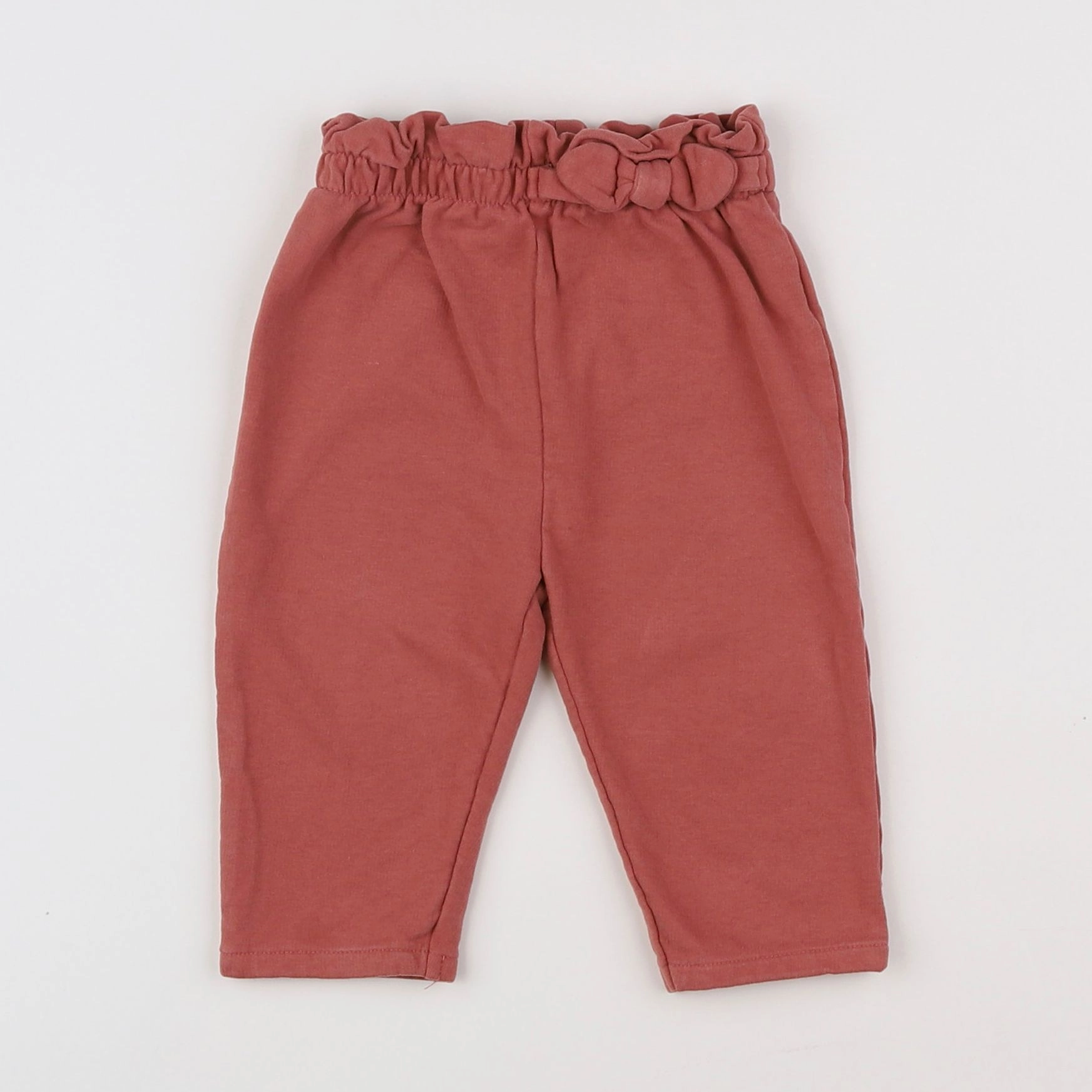 Vertbaudet - pantalon rose - 9 mois