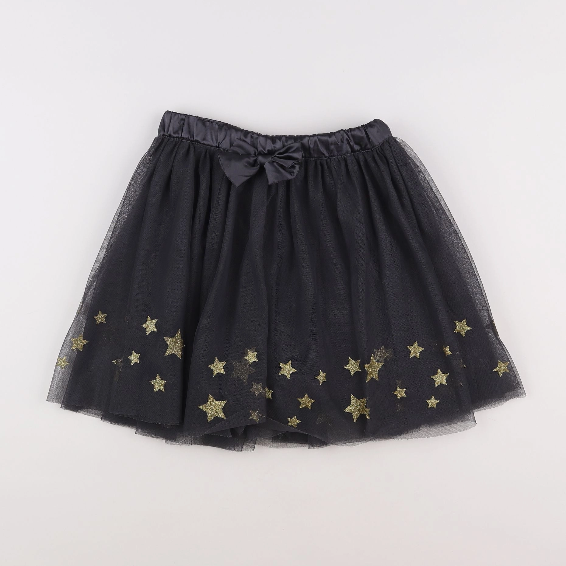 Vertbaudet - jupe gris - 12 ans