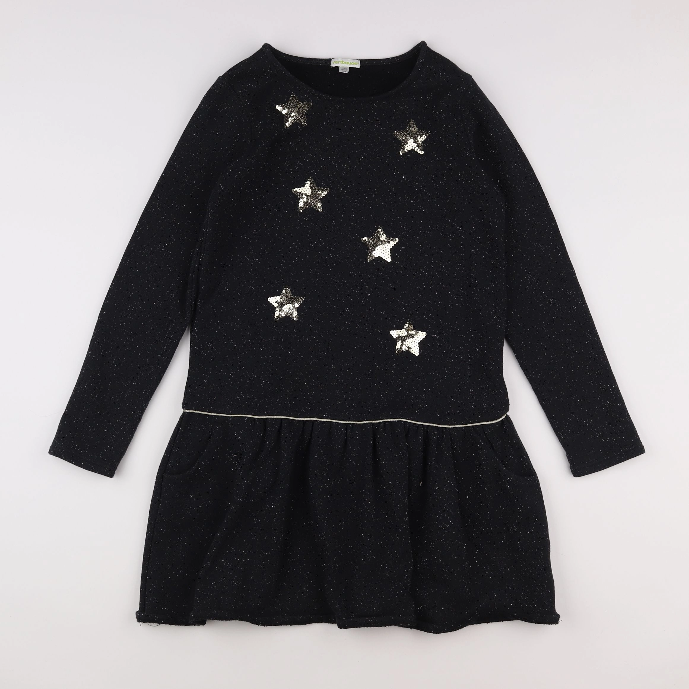 Vertbaudet - robe noir - 12 ans
