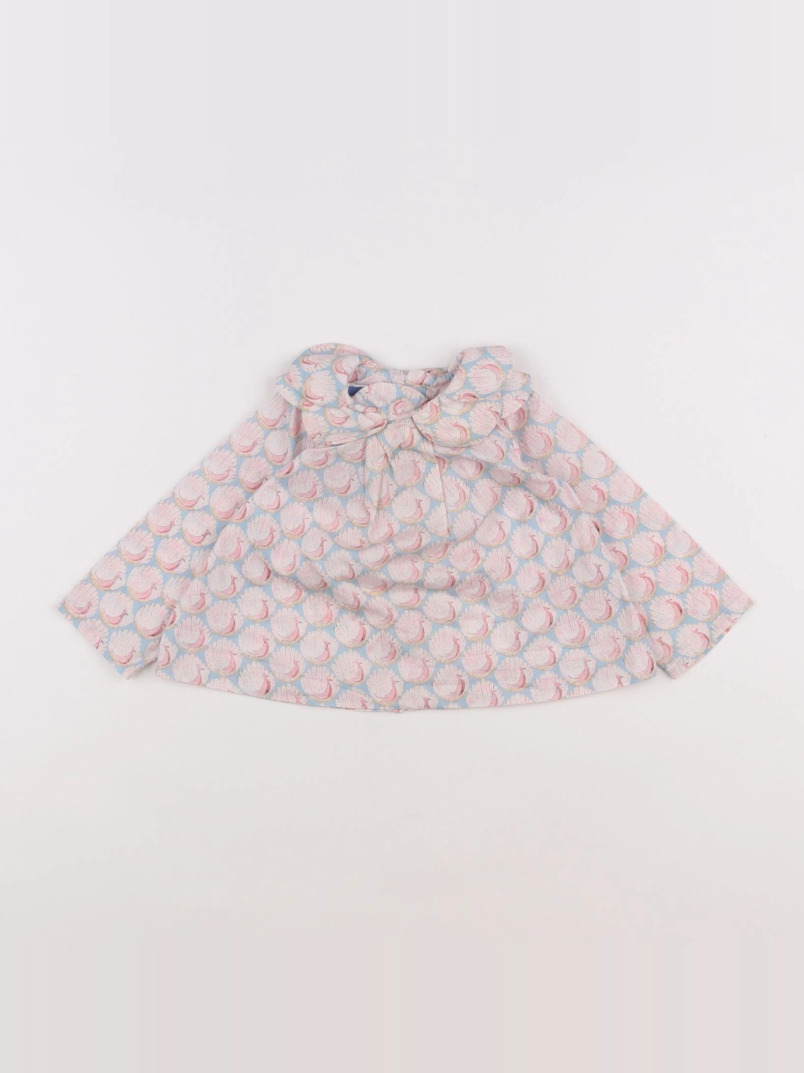 Jacadi - blouse multicolore - 12 mois