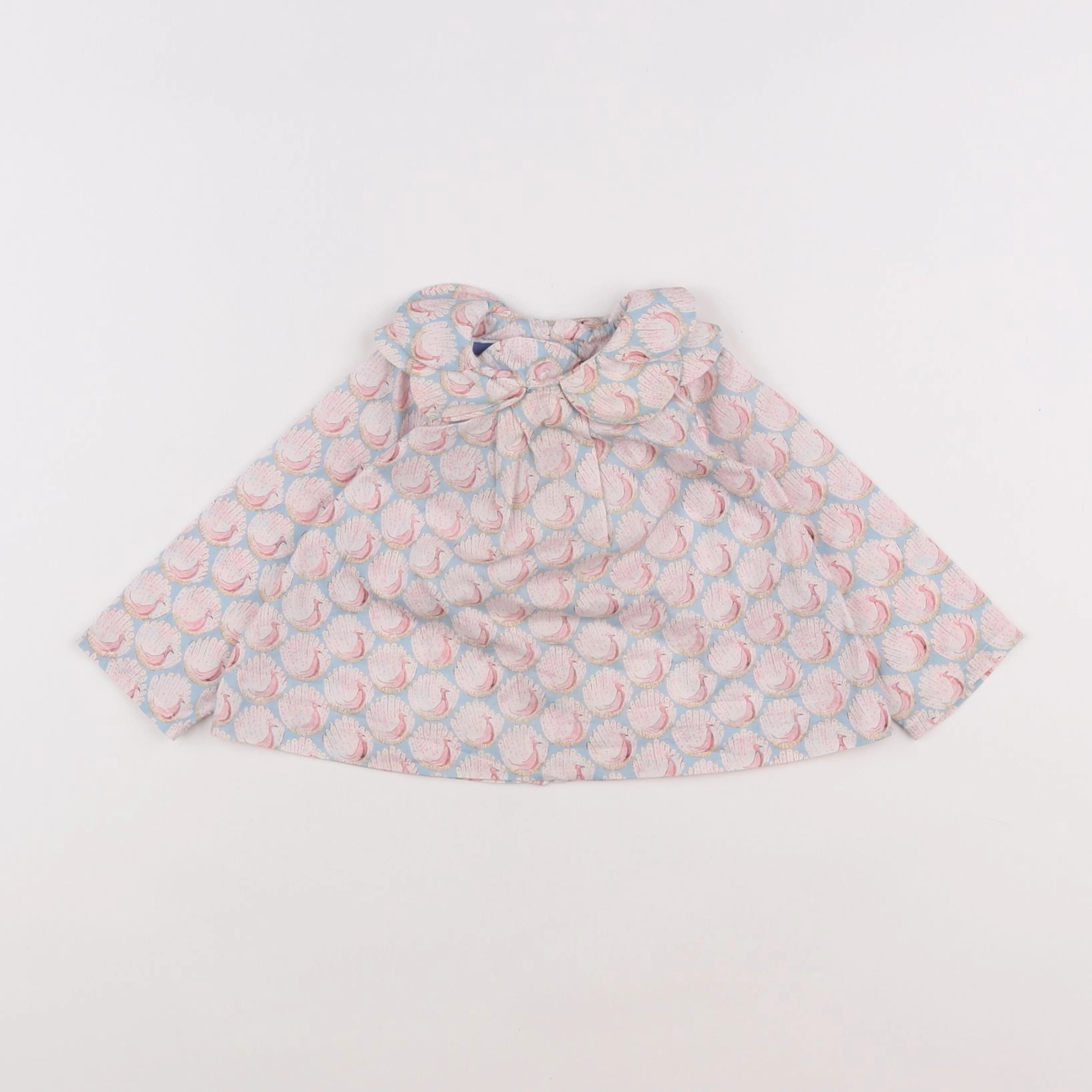 Jacadi - blouse multicolore - 12 mois