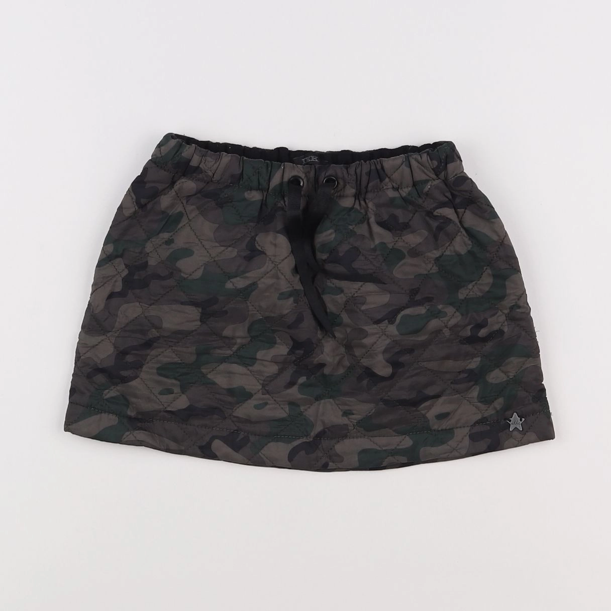 IKKS - jupe vert, marron - 6 ans