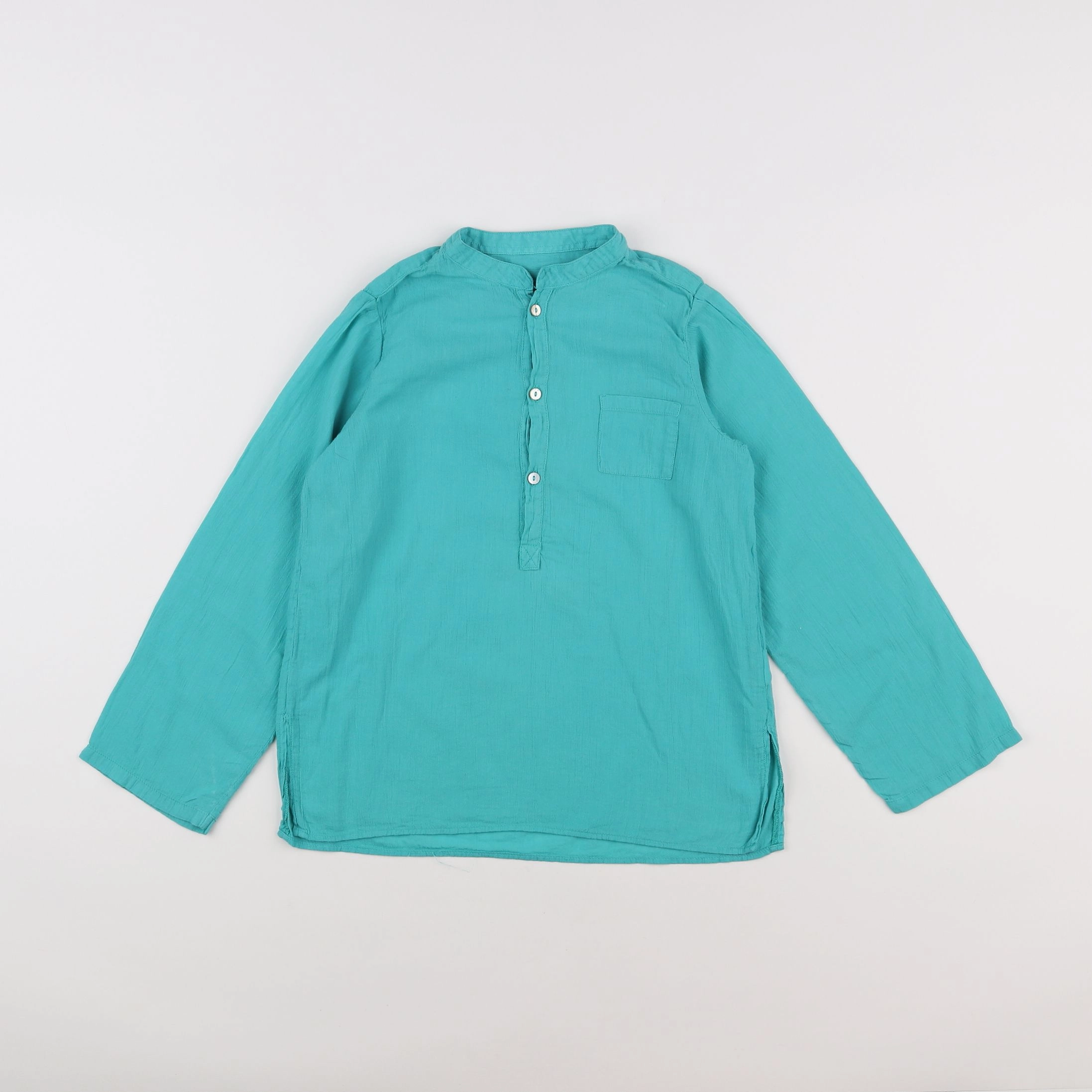 Bonton - blouse vert - 8 ans