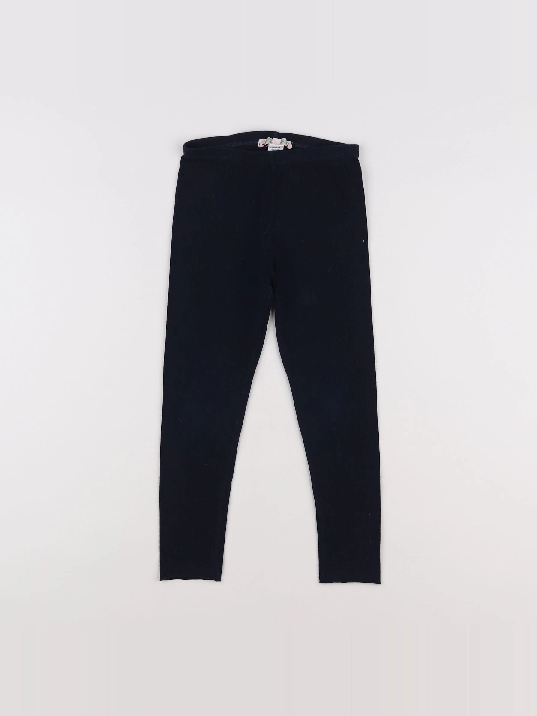 Bonpoint - legging bleu - 6 mois