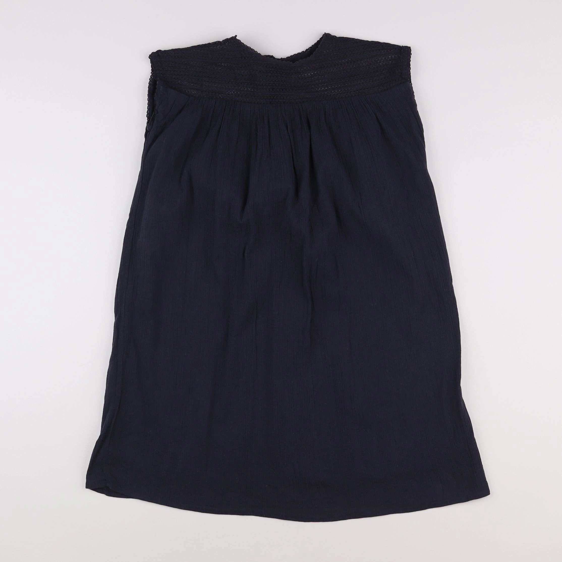 Bonton - robe bleu - 10 ans