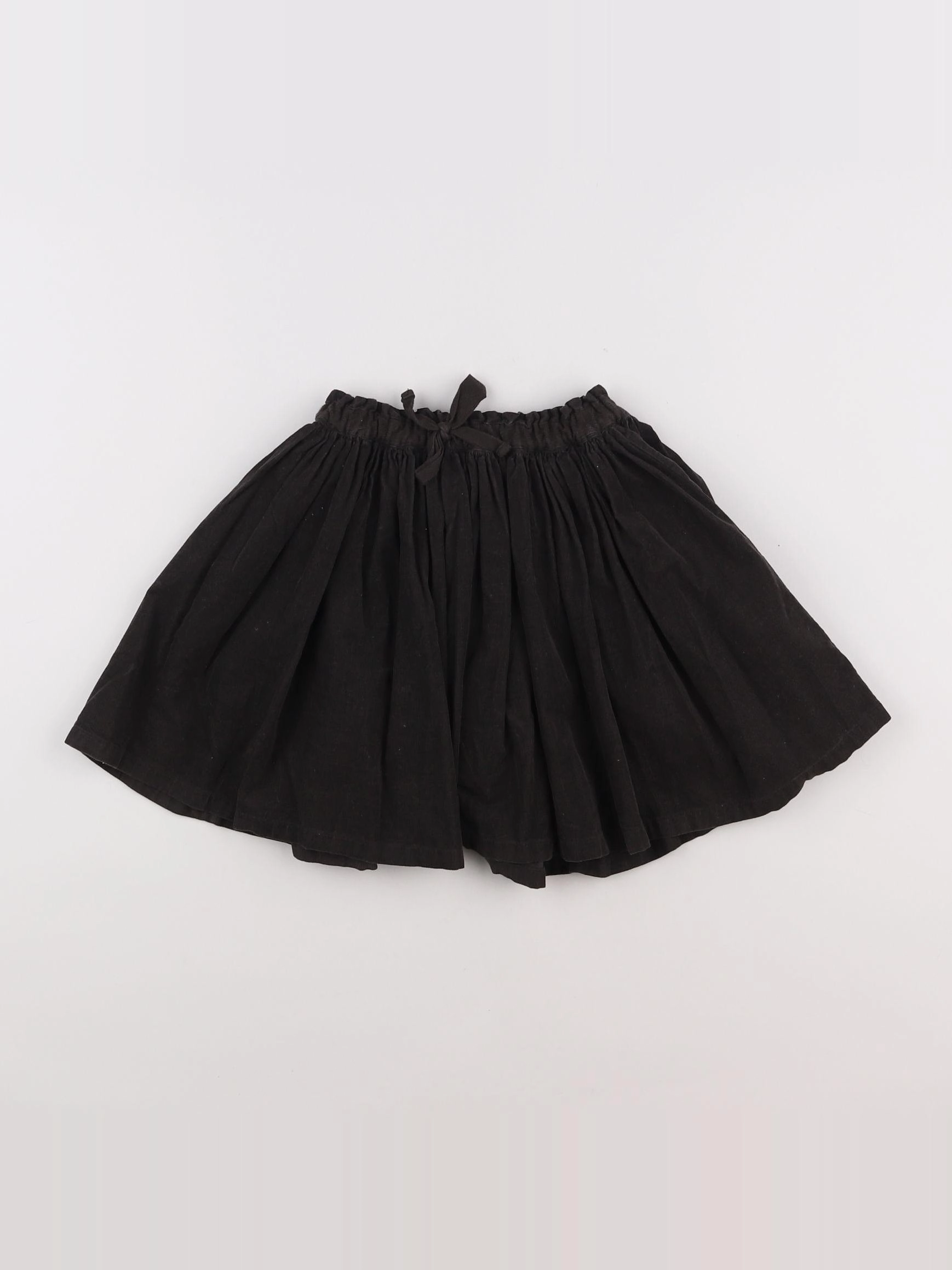 Bonton - jupe marron - 8 ans