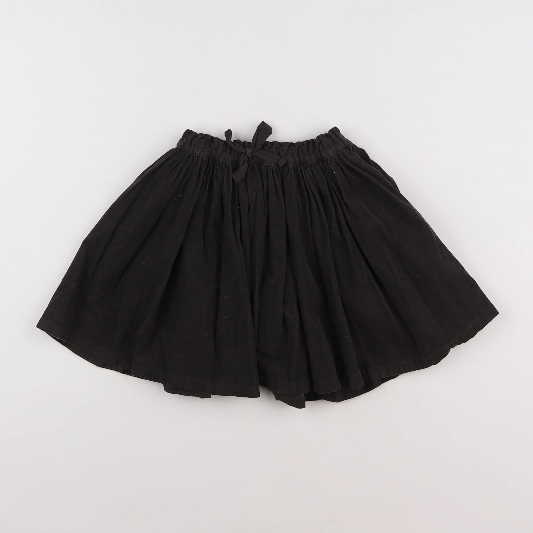 Bonton - jupe marron - 8 ans