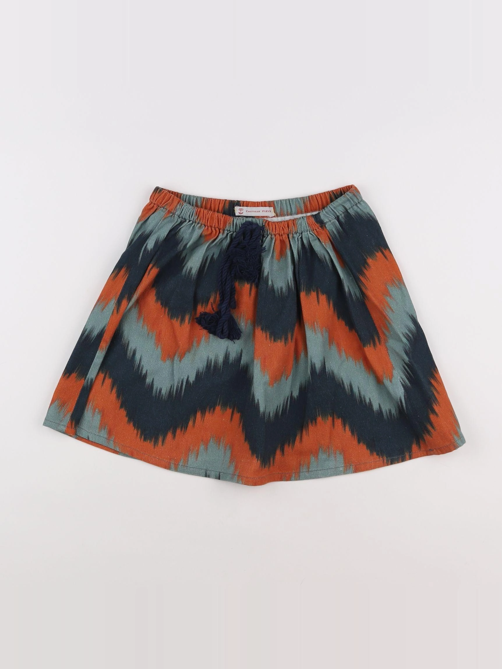 Bobo Choses - jupe vert, multicolore - 8/9 ans