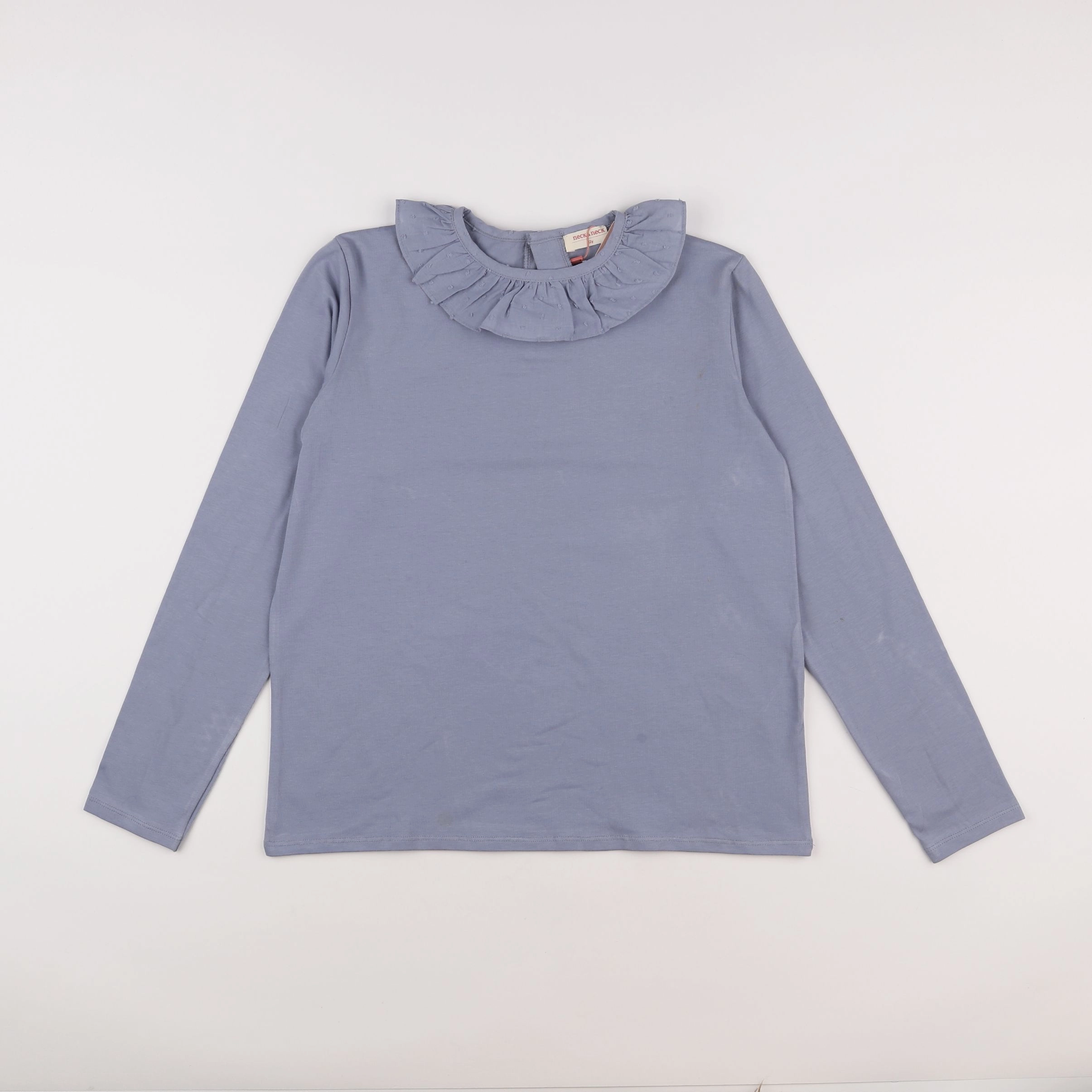 Neck & Neck - tee-shirt bleu (état neuf) - 12 ans